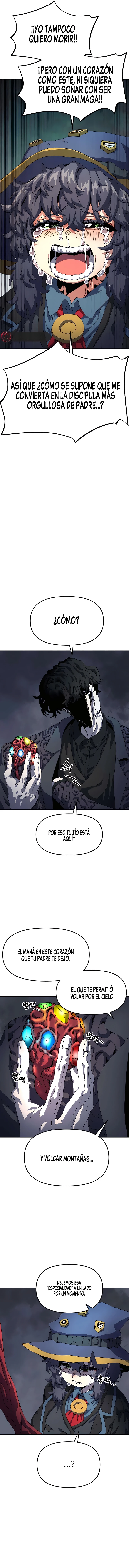 Camino hacia la Gran Magia capítulo 6 página 9