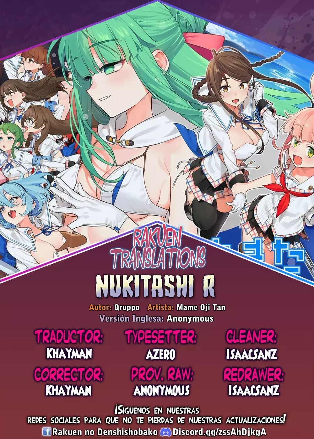 Nukitashi R capítulo 9 página 1