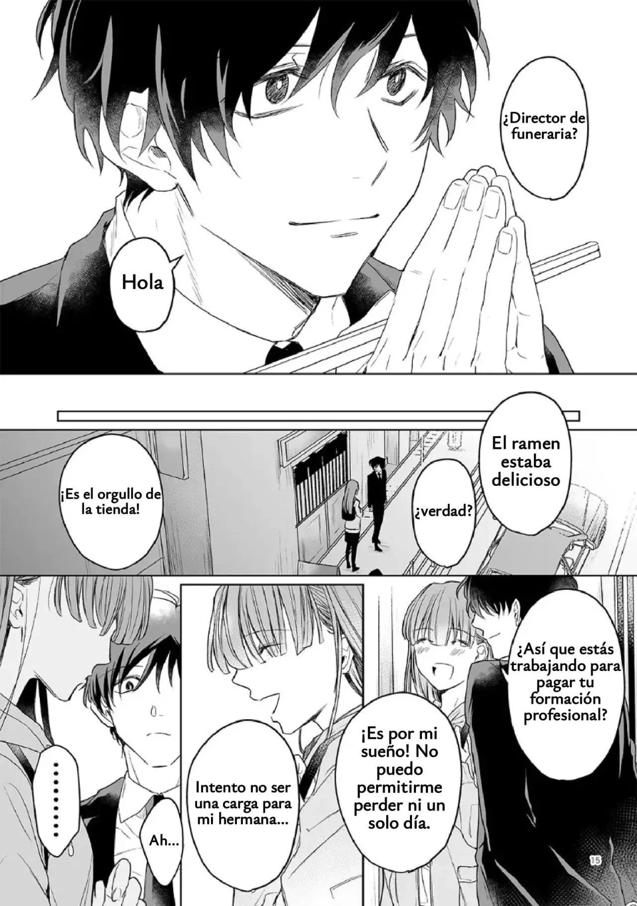 Antología de Ito Kira capítulo 2 página 14