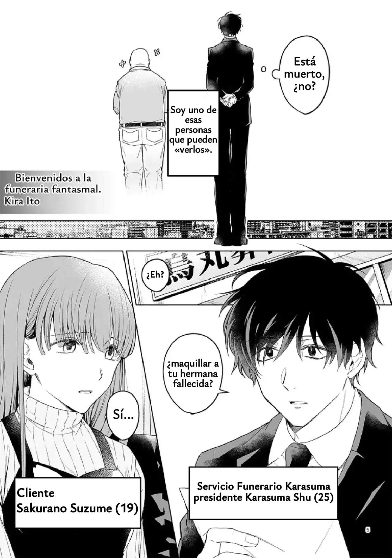 Antología de Ito Kira capítulo 2 página 4