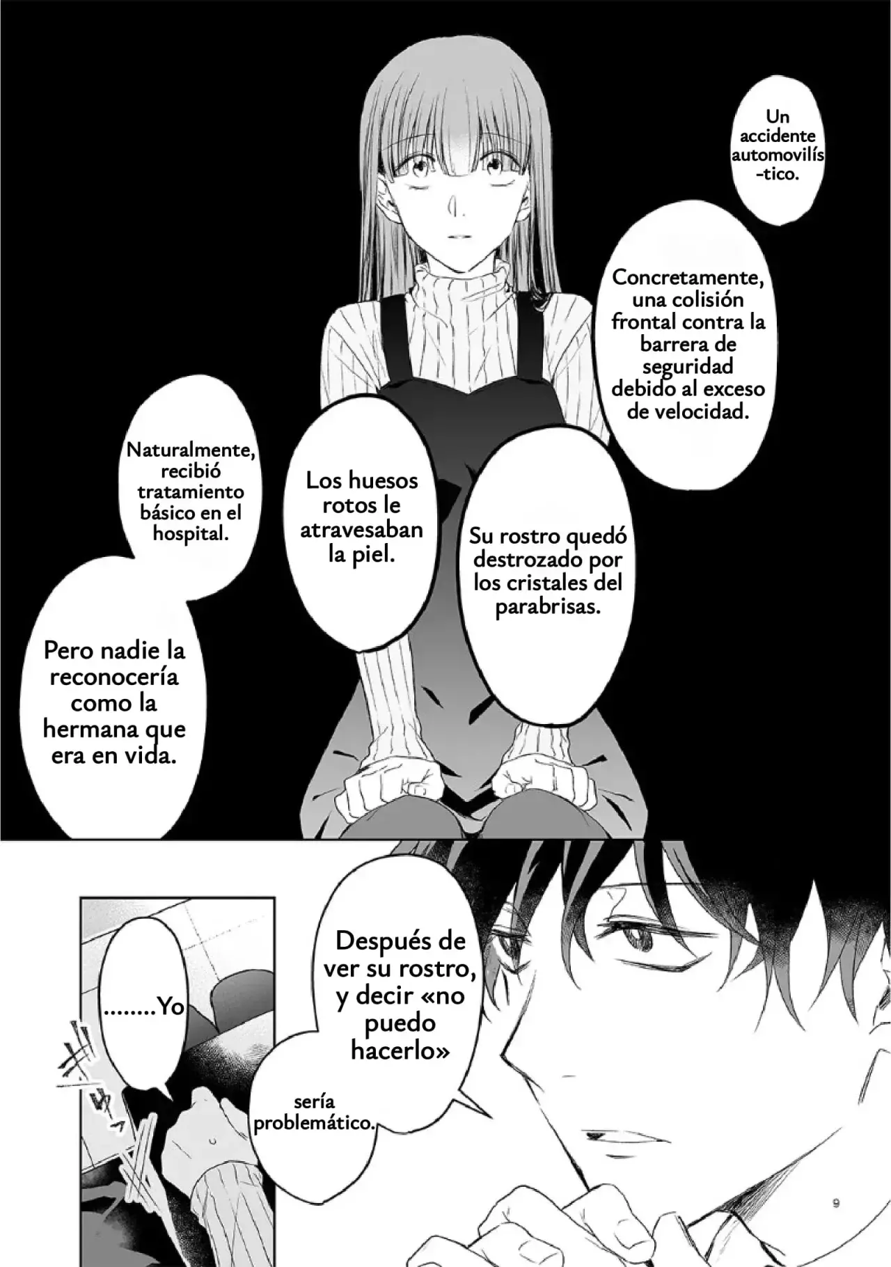 Antología de Ito Kira capítulo 2 página 8