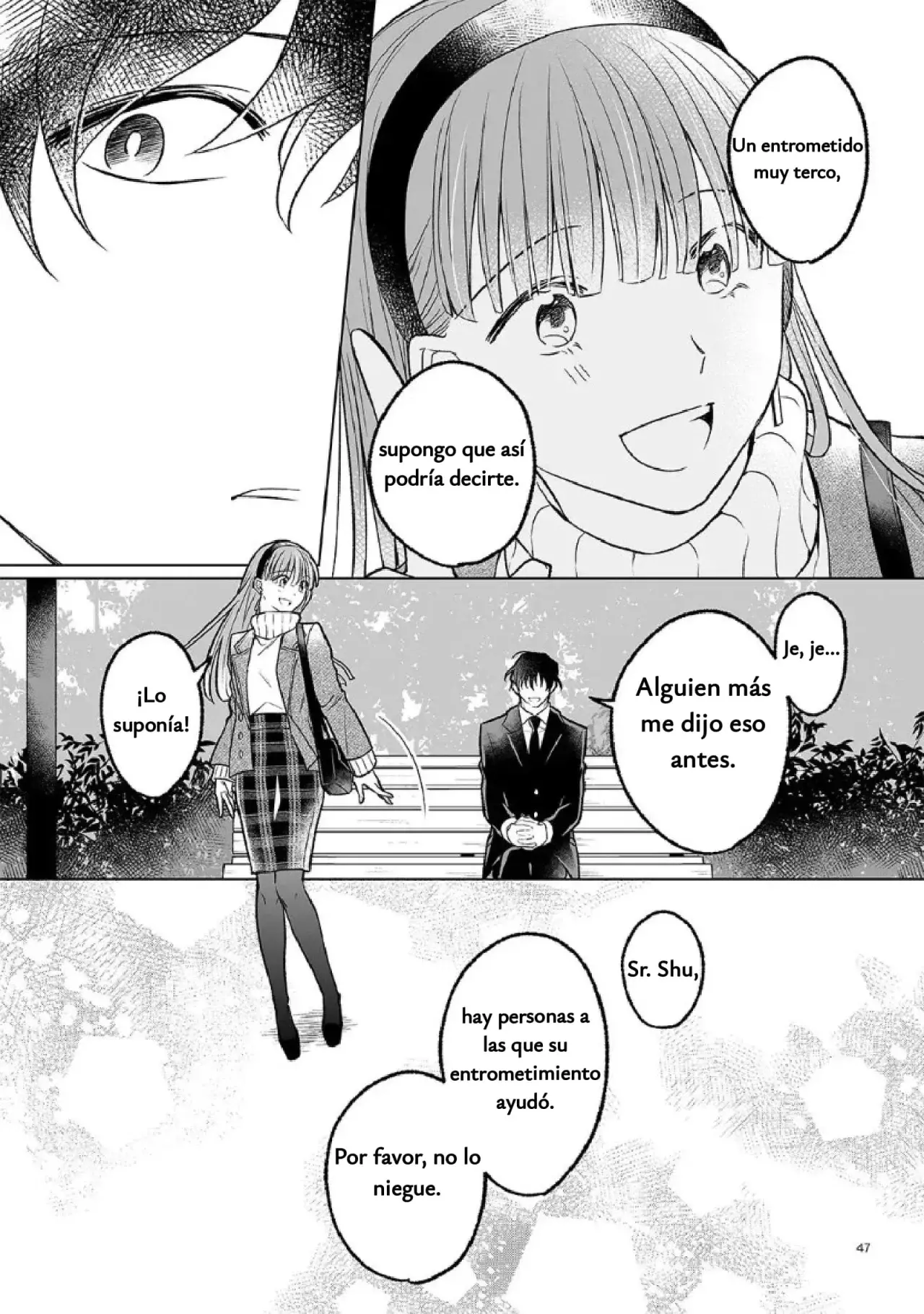 Antología de Ito Kira capítulo 3 página 10