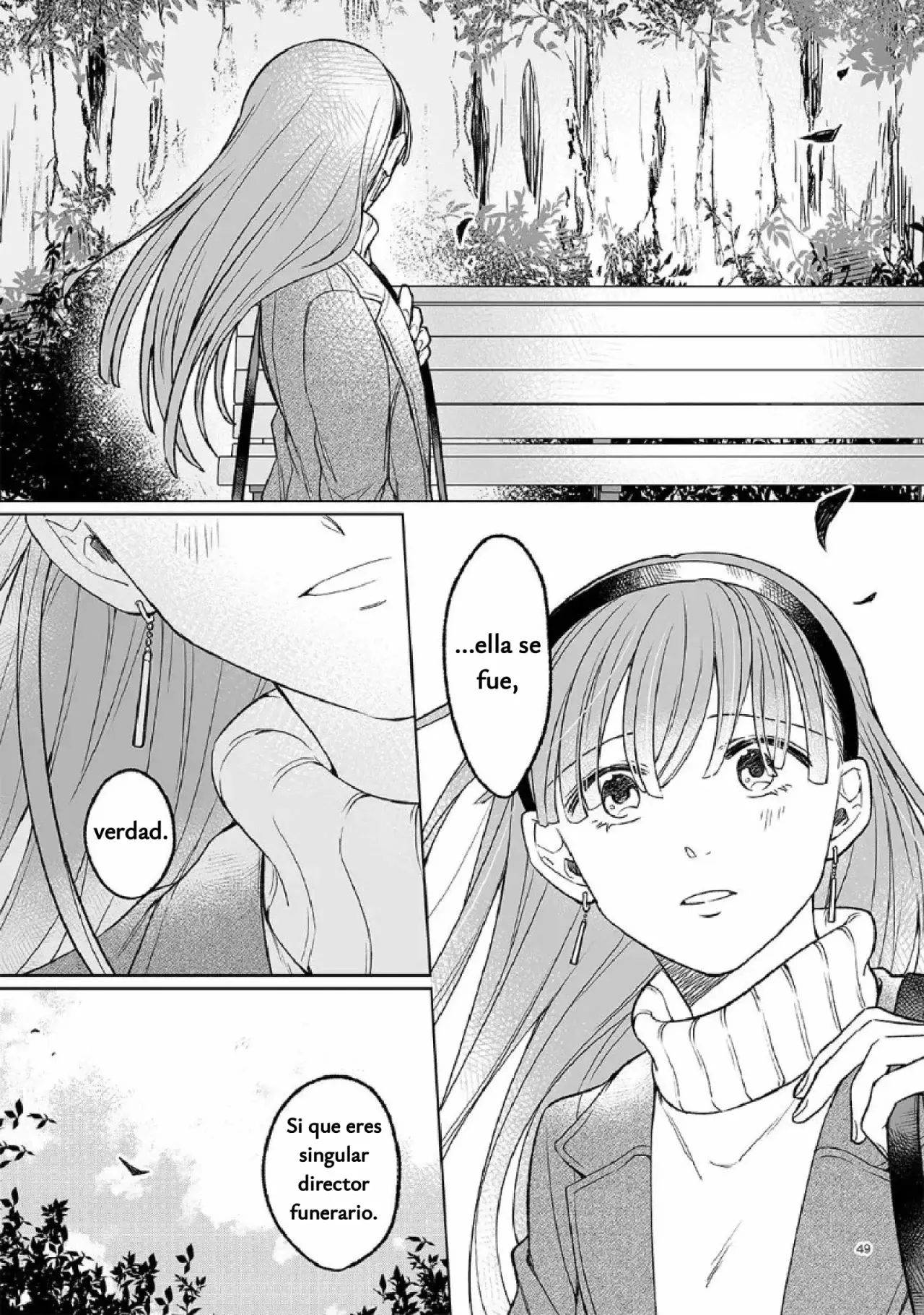 Antología de Ito Kira capítulo 3 página 12