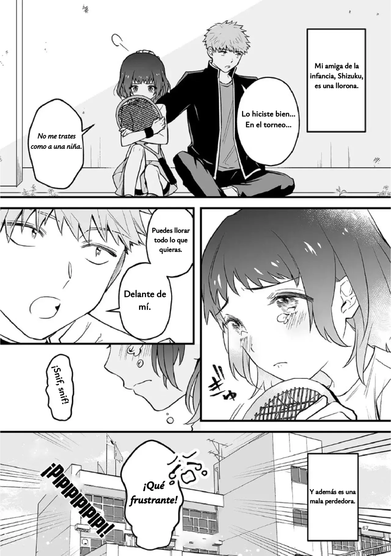 Antología de Ito Kira capítulo 4 página 3