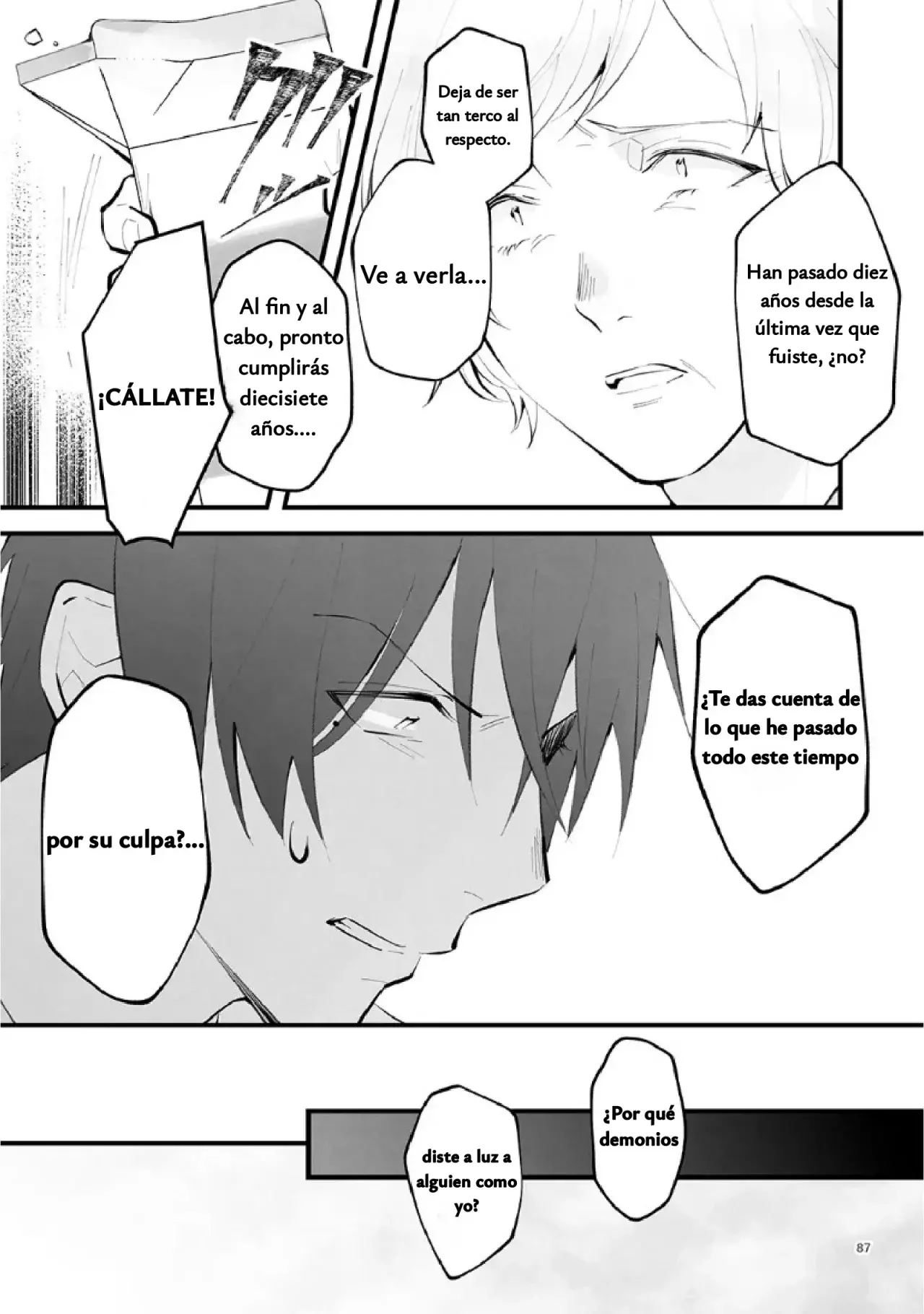 Antología de Ito Kira capítulo 7 página 6