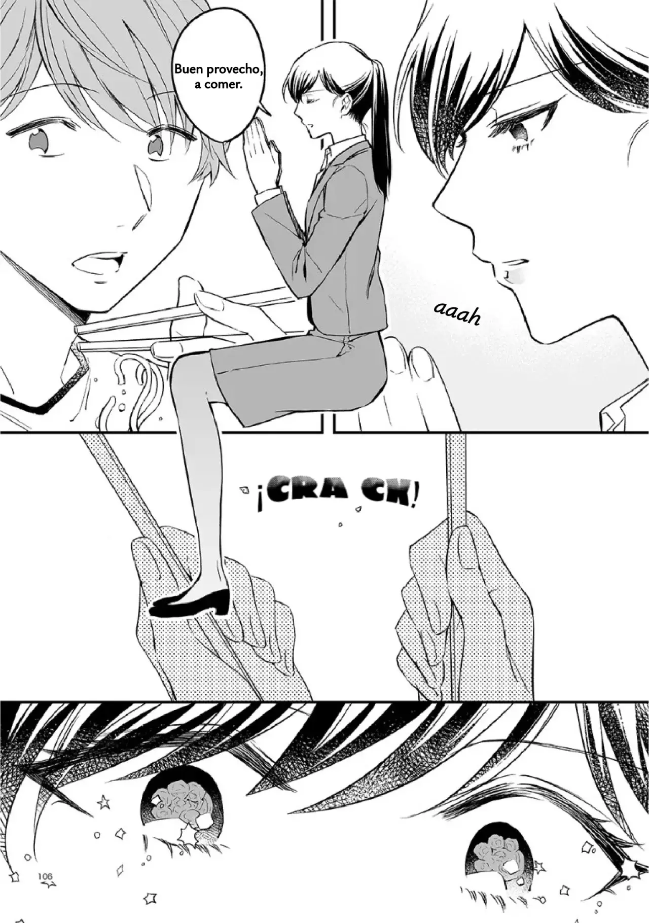 Antología de Ito Kira capítulo 8 página 3