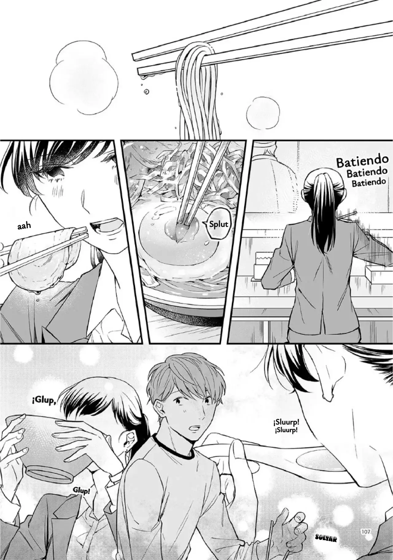 Antología de Ito Kira capítulo 8 página 4