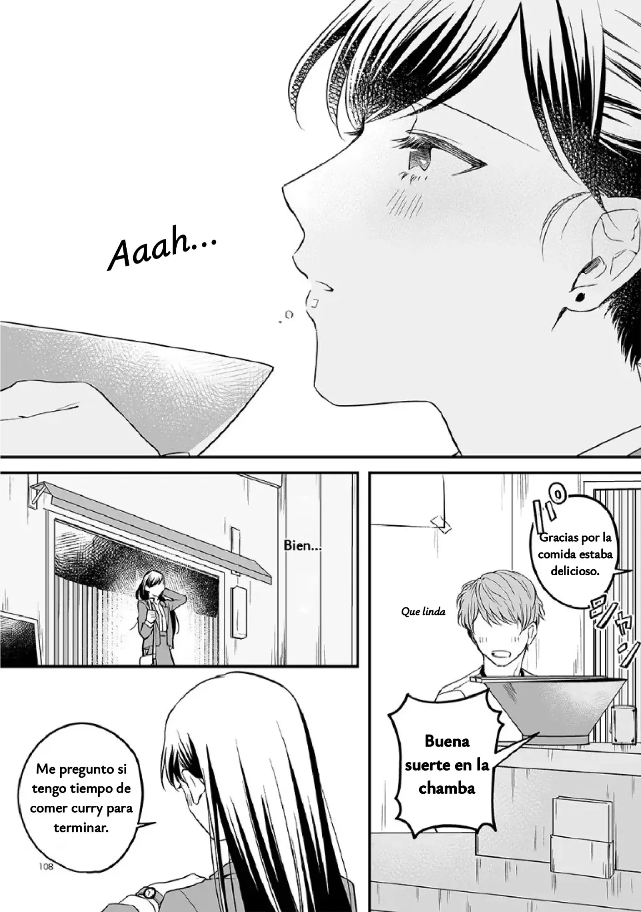 Antología de Ito Kira capítulo 8 página 5