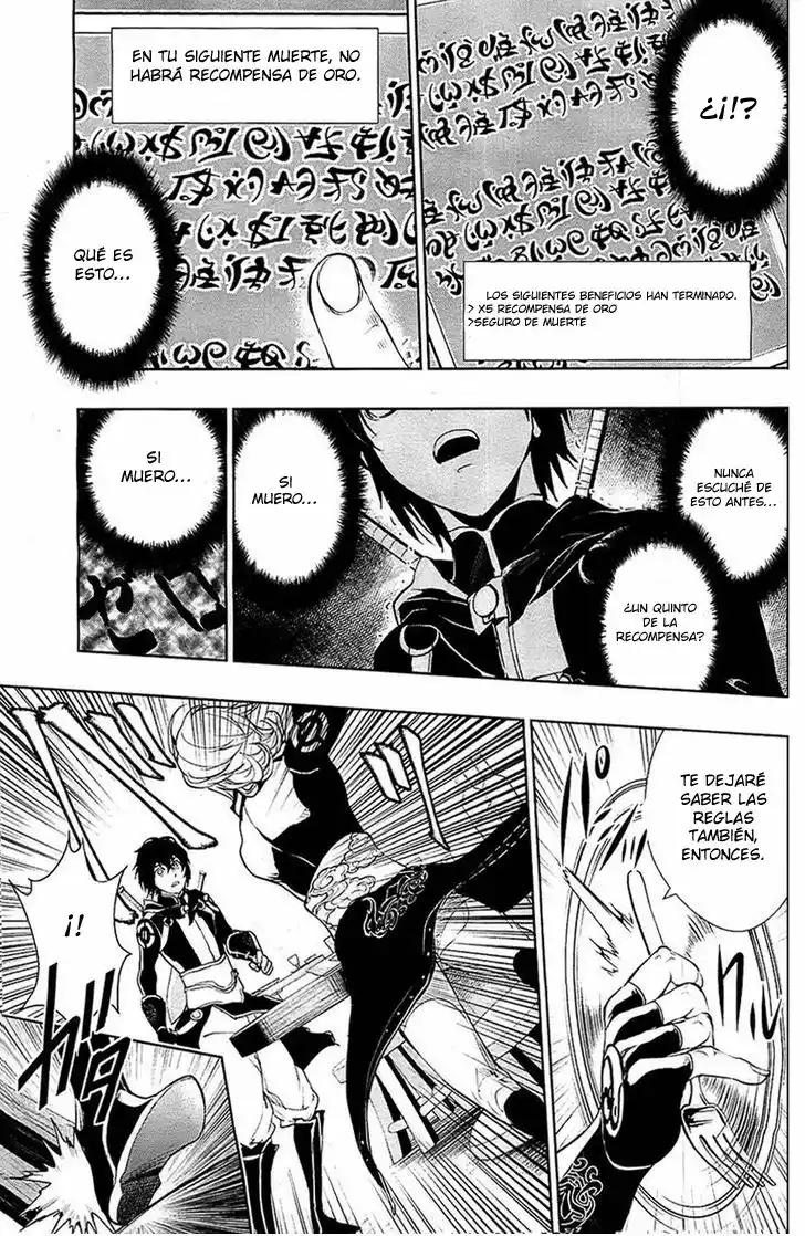 Zero no Shiniki capítulo 2 página 17