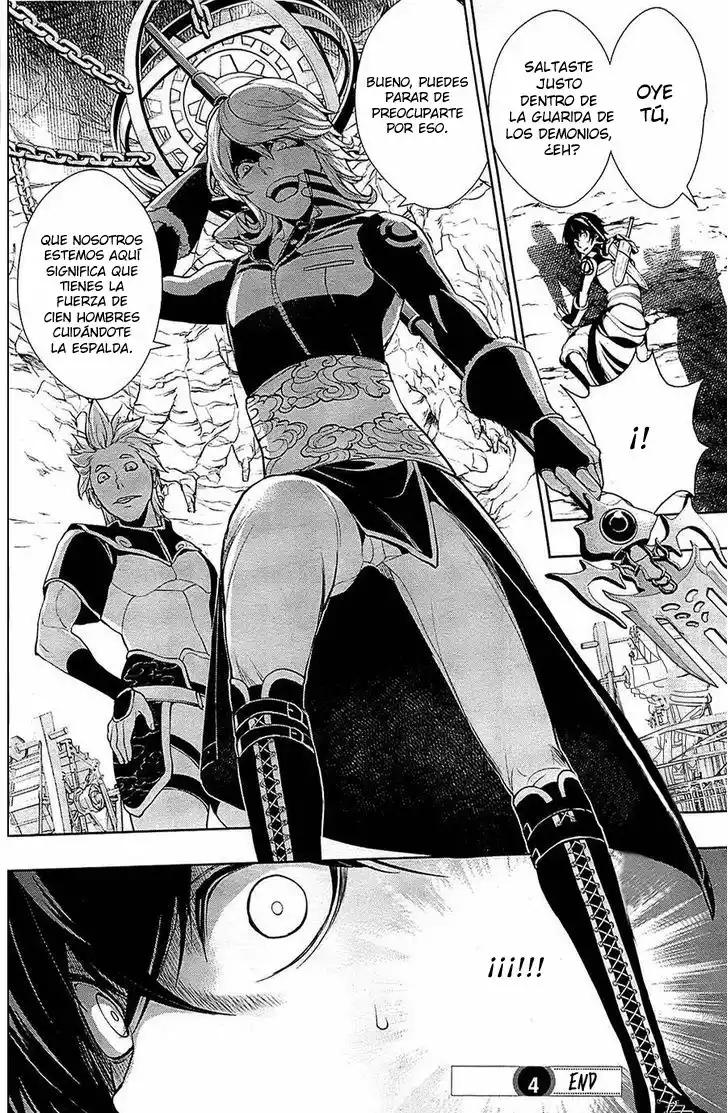 Zero no Shiniki capítulo 2 página 32