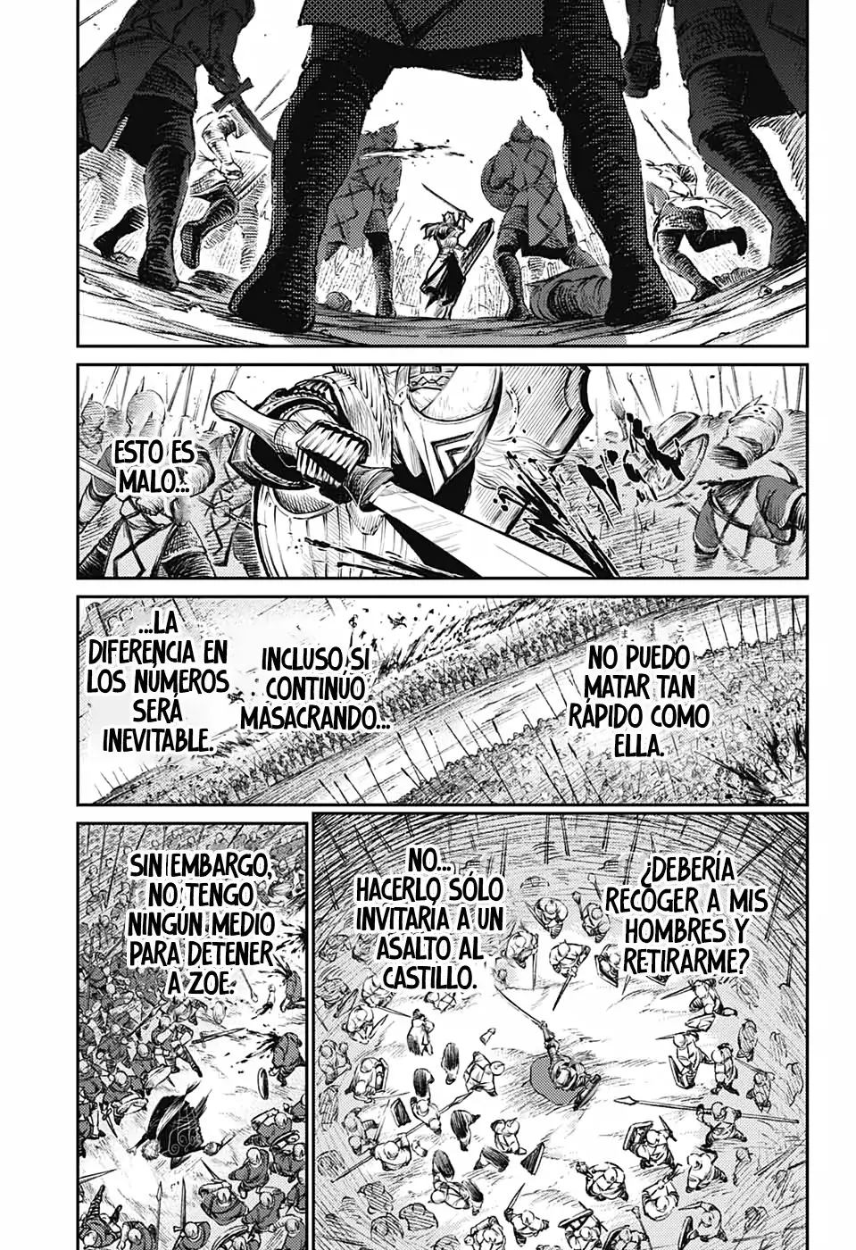 The Bugle Call capítulo 12 página 14