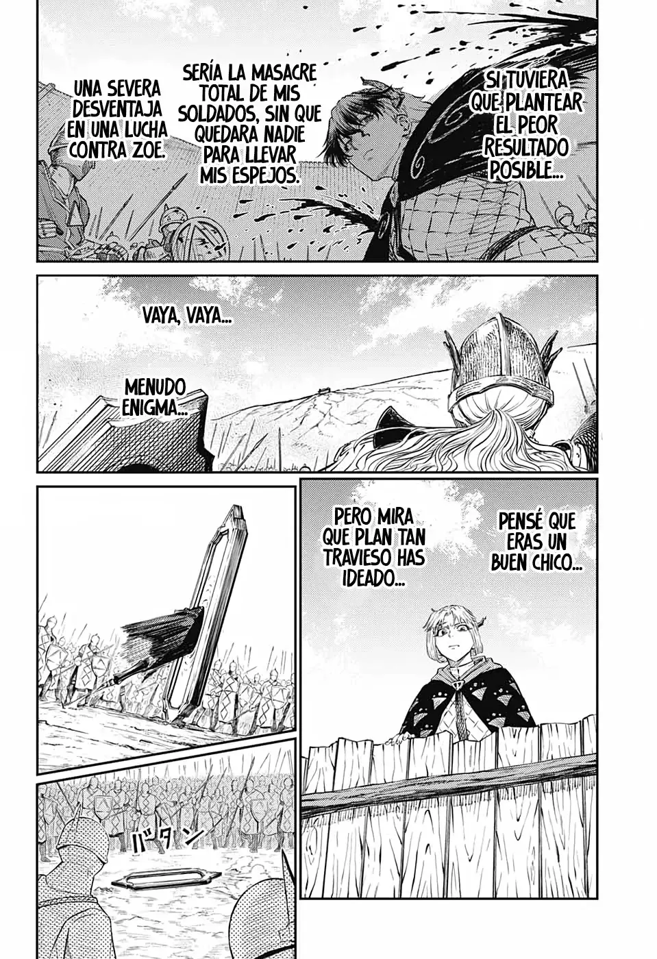 The Bugle Call capítulo 12 página 15