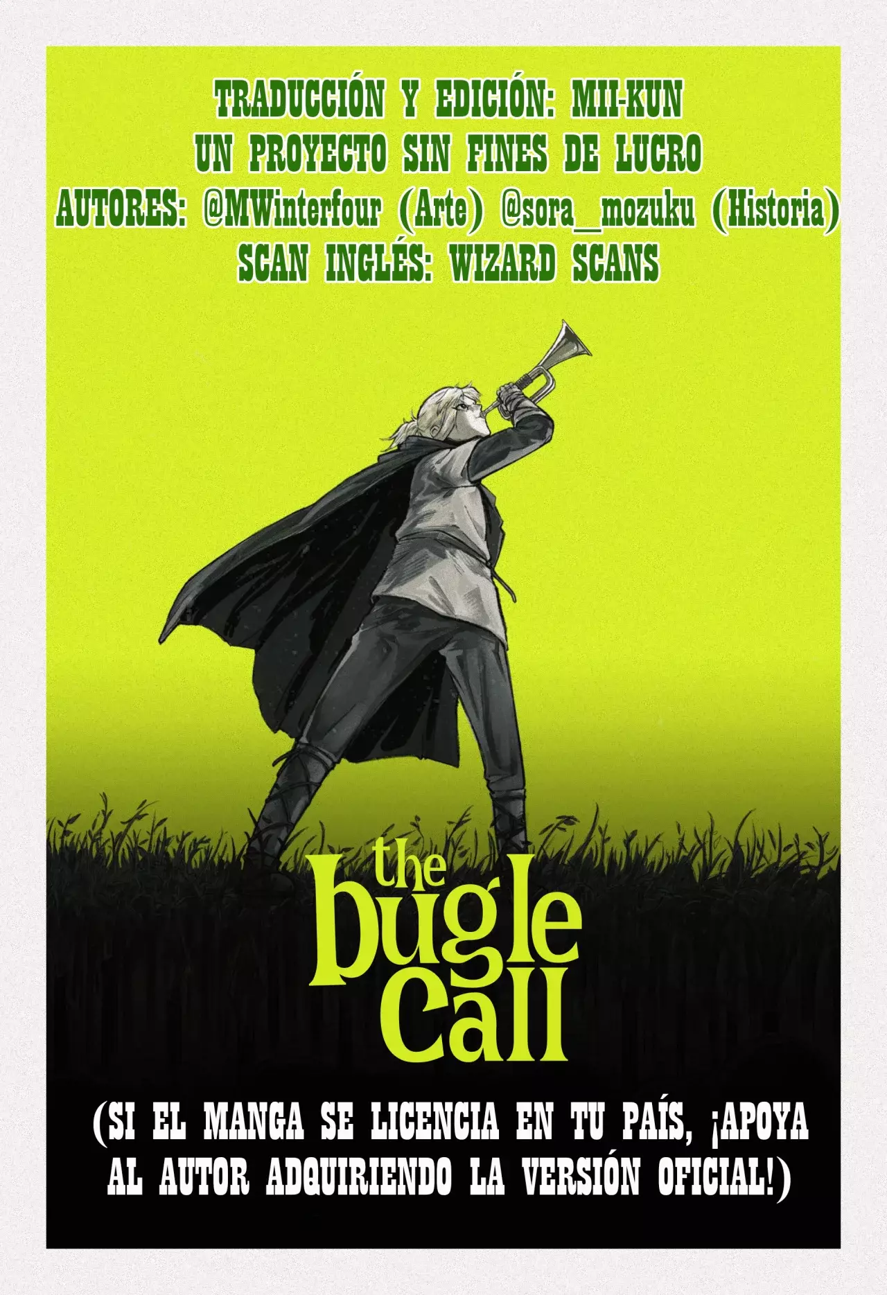 The Bugle Call capítulo 12 página 2