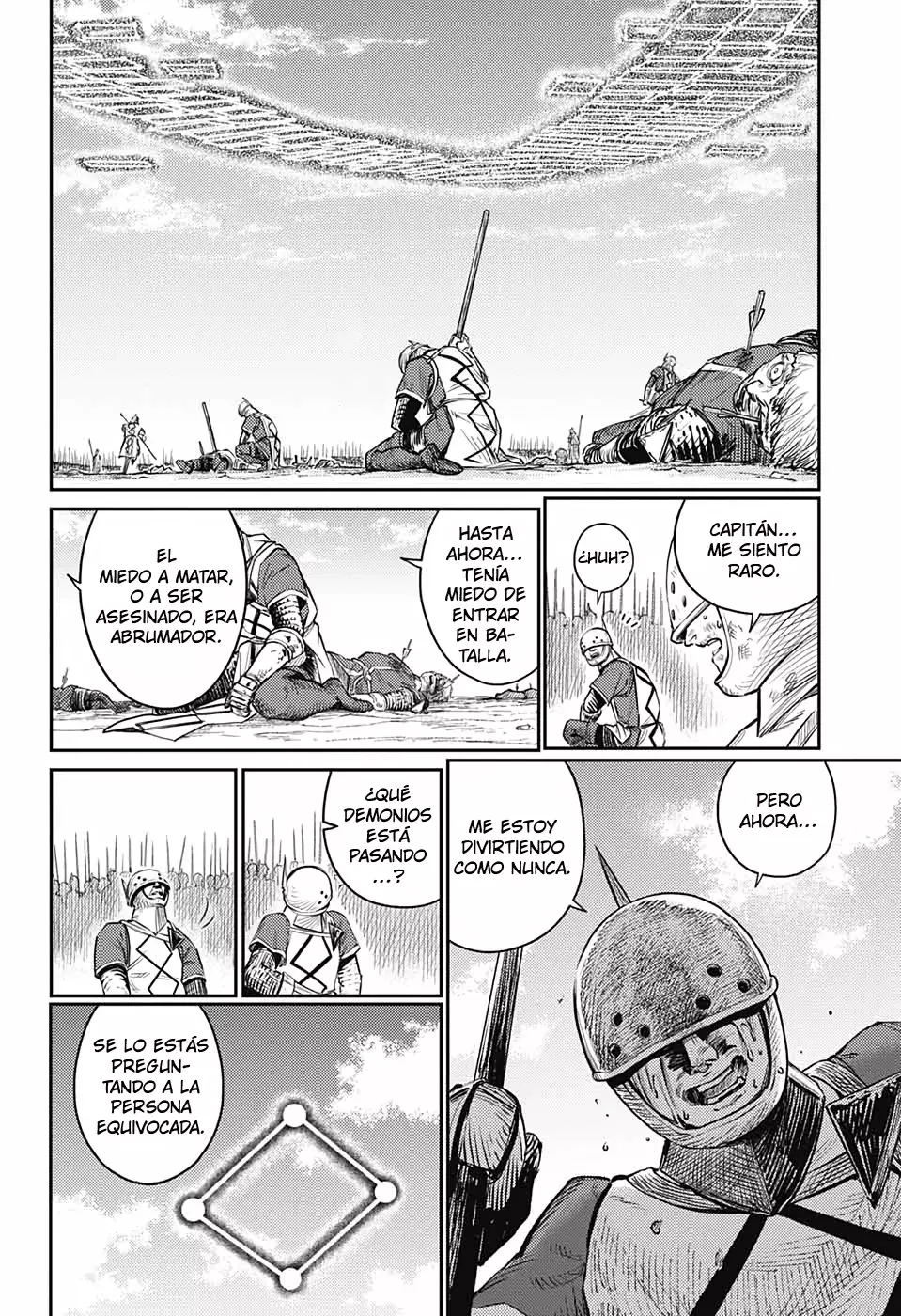 The Bugle Call capítulo 12 página 38