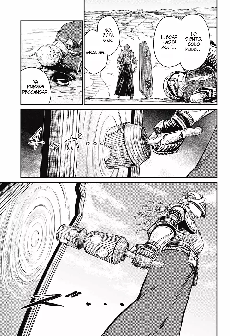 The Bugle Call capítulo 12 página 41