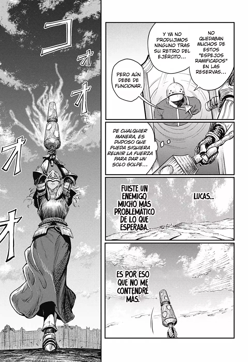 The Bugle Call capítulo 12 página 43