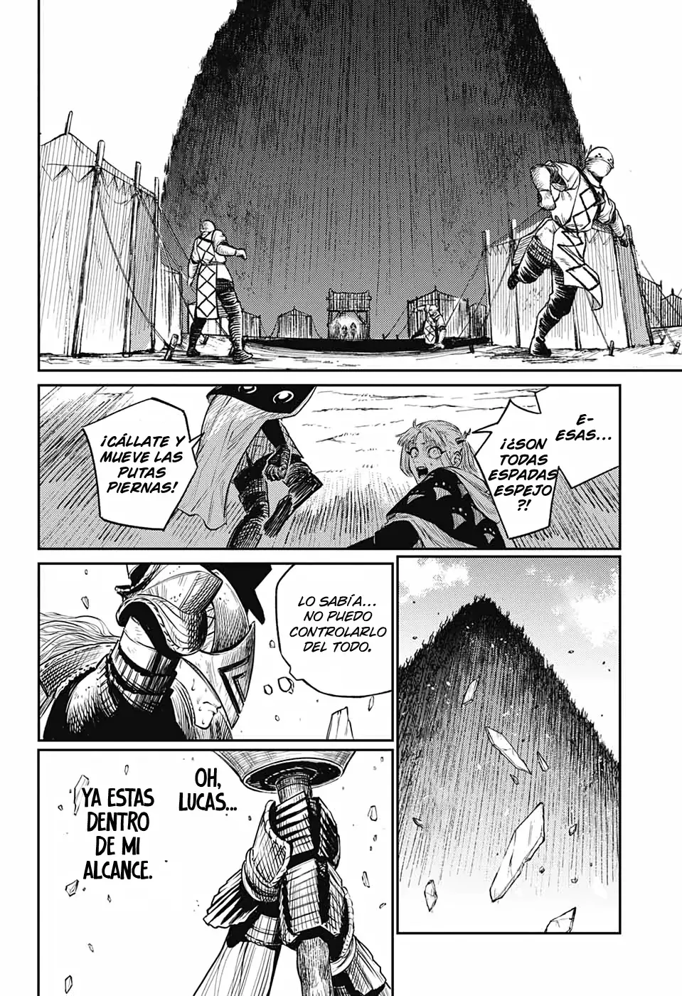 The Bugle Call capítulo 12 página 45
