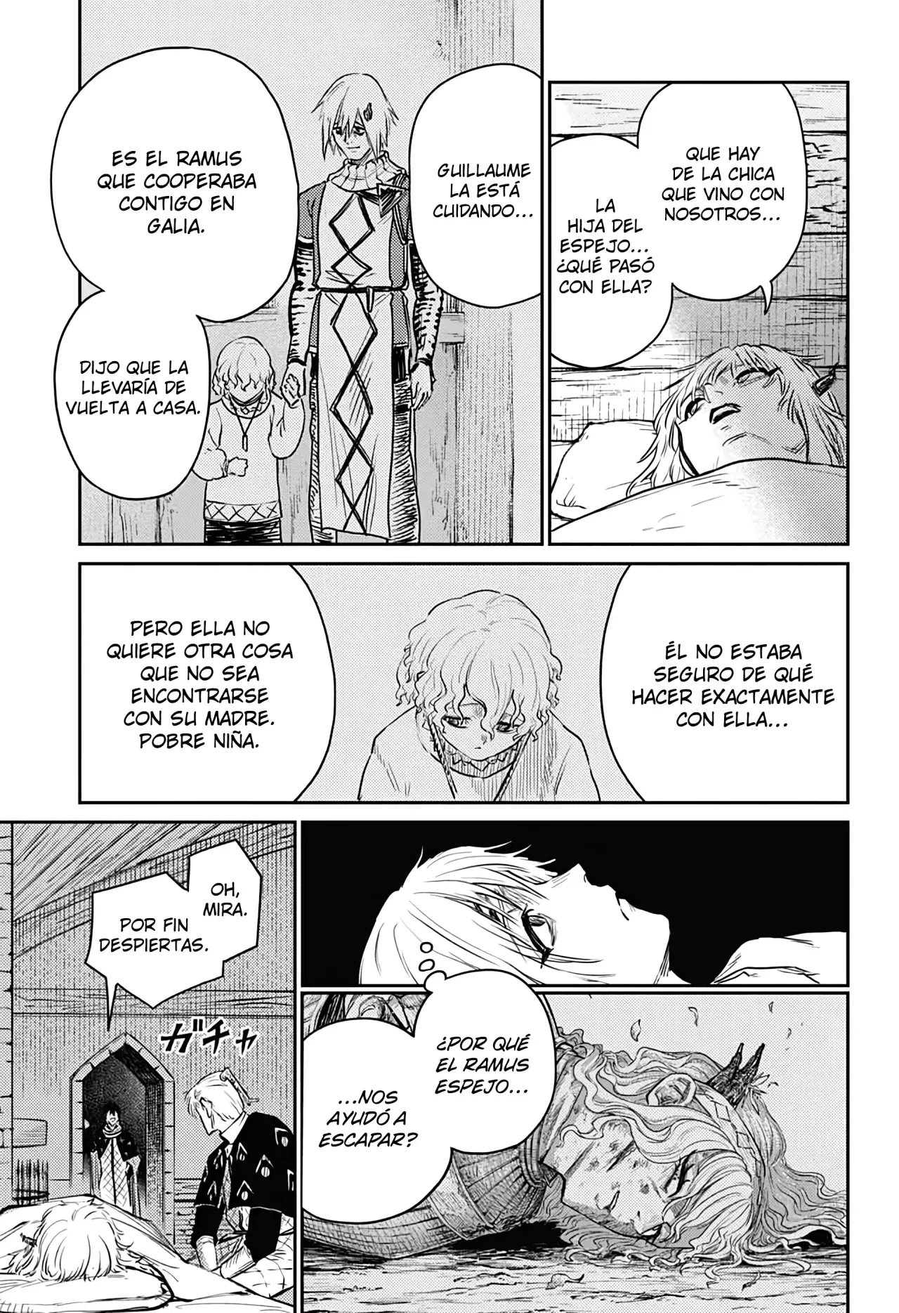 The Bugle Call capítulo 13 página 44