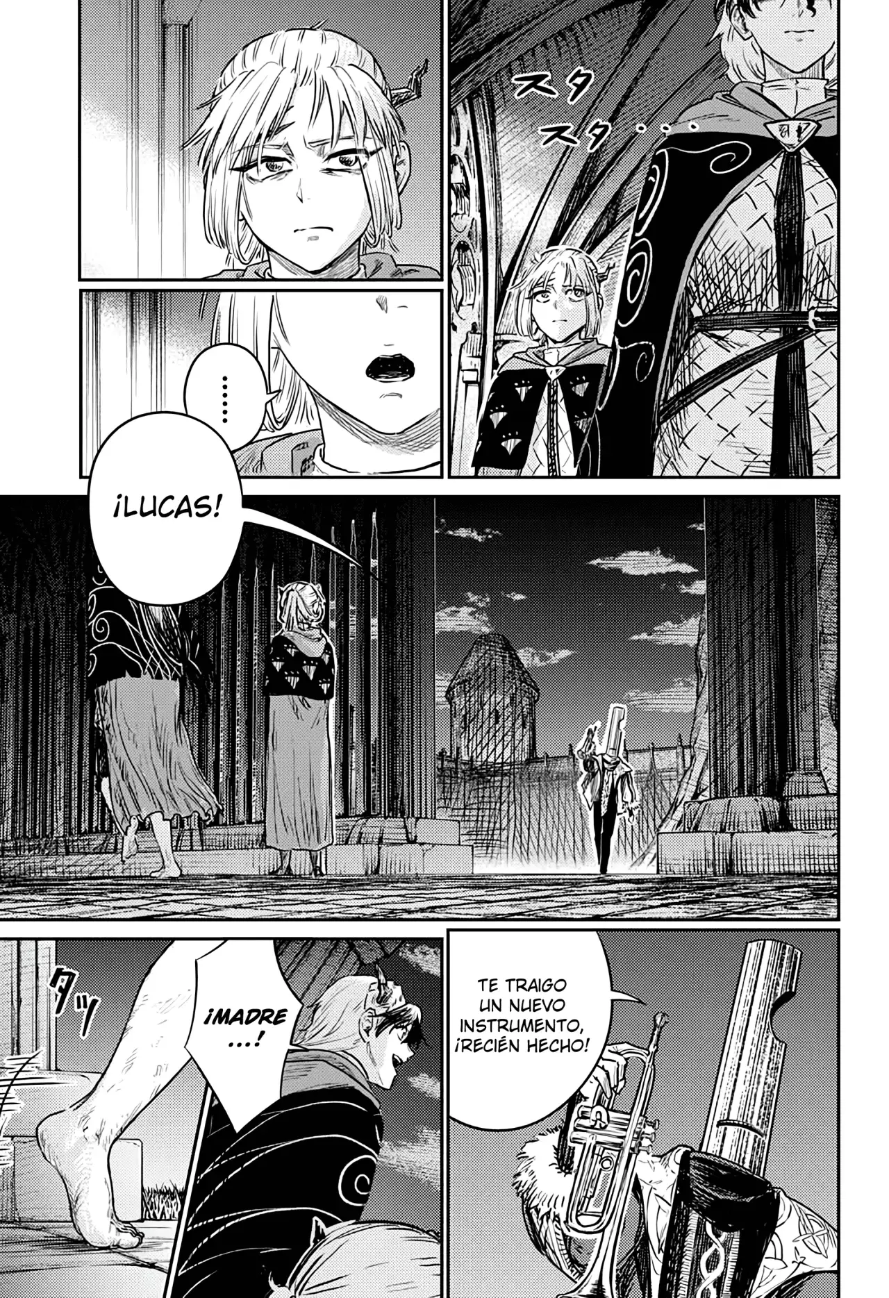 The Bugle Call capítulo 13 página 60