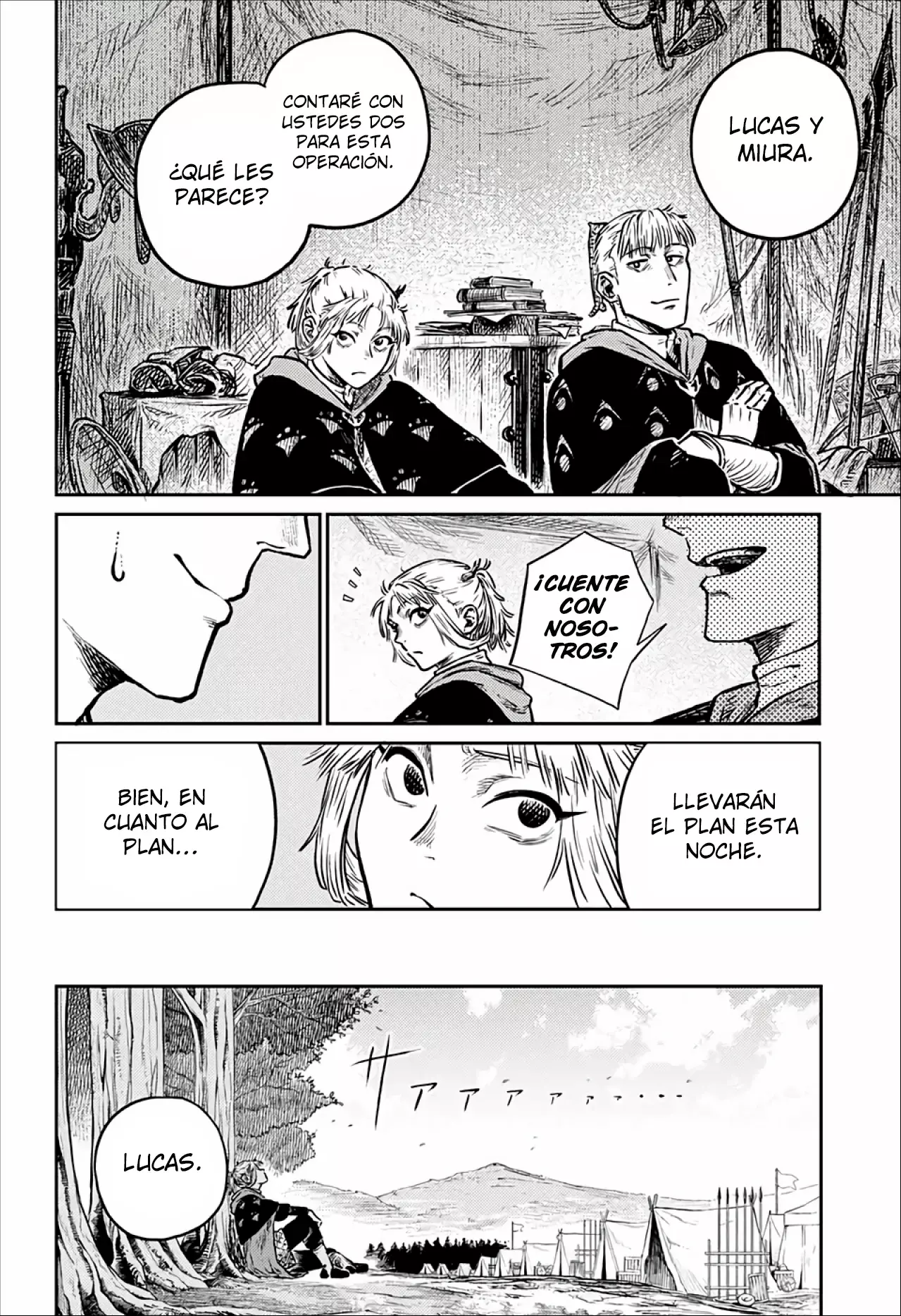 The Bugle Call capítulo 3 página 14