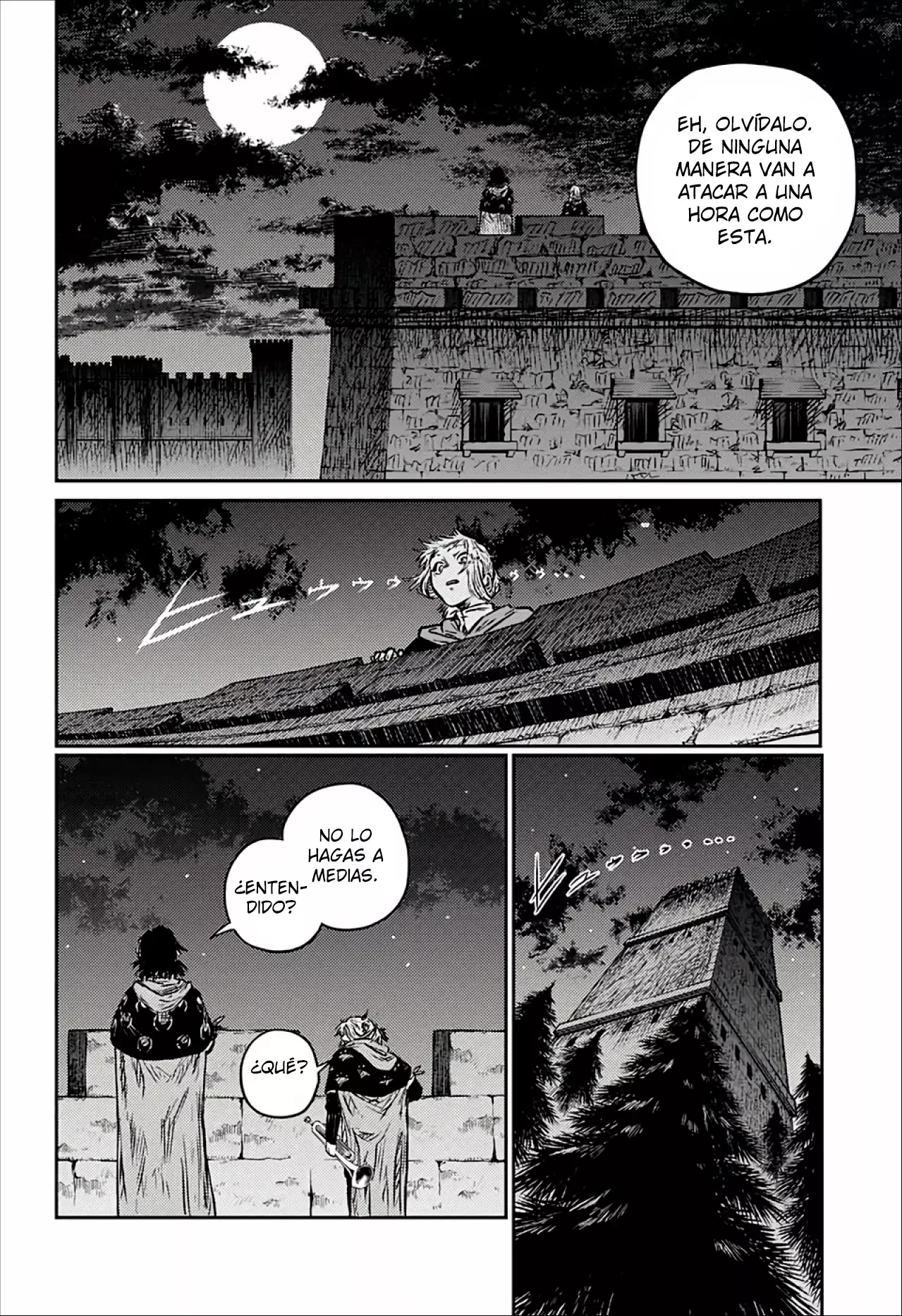 The Bugle Call capítulo 3 página 22
