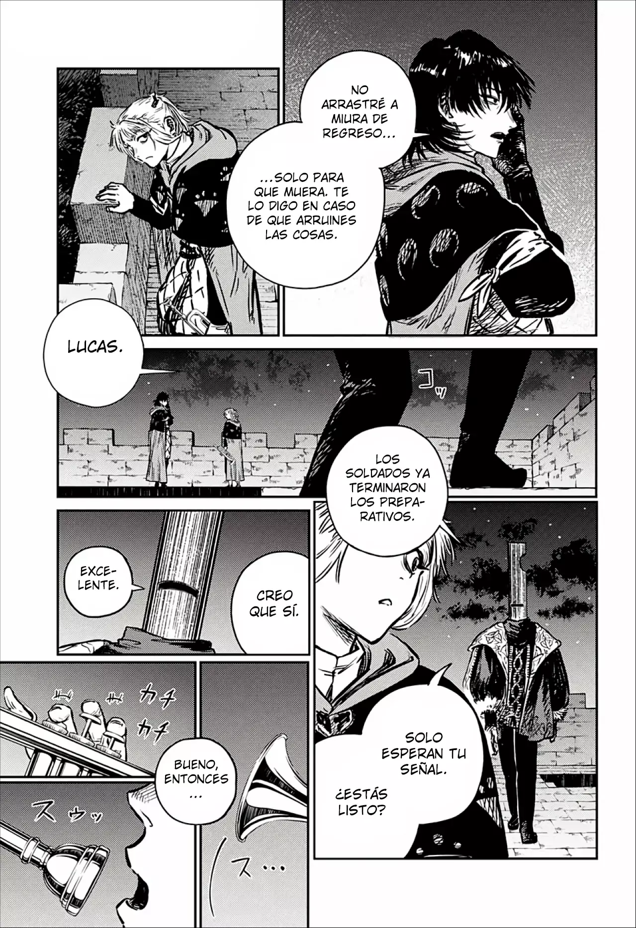 The Bugle Call capítulo 3 página 23