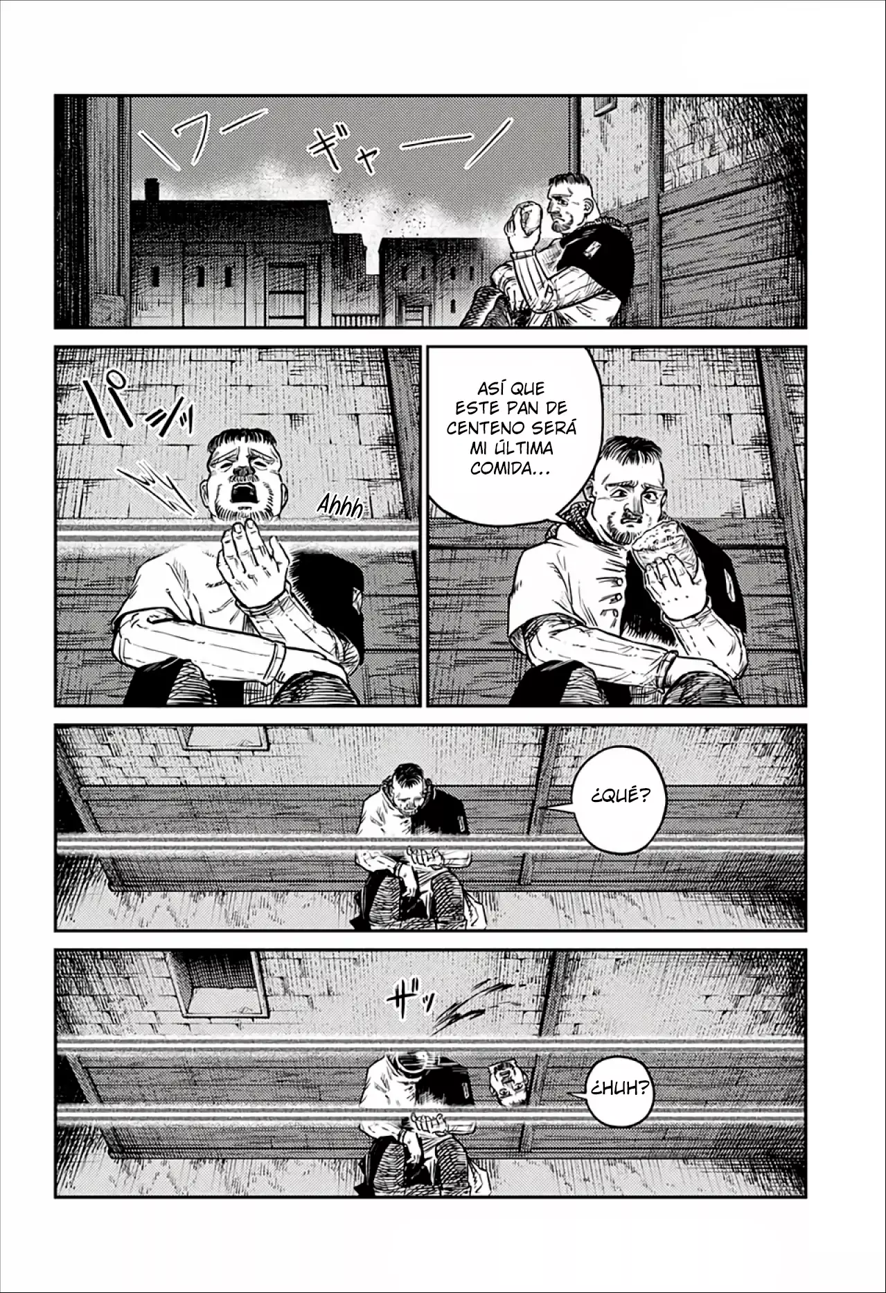 The Bugle Call capítulo 3 página 36