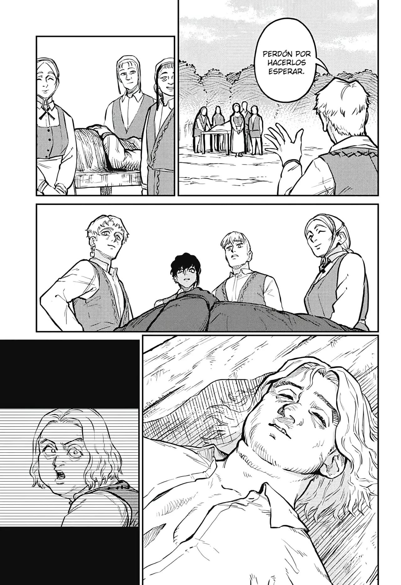The Bugle Call capítulo 32 página 11