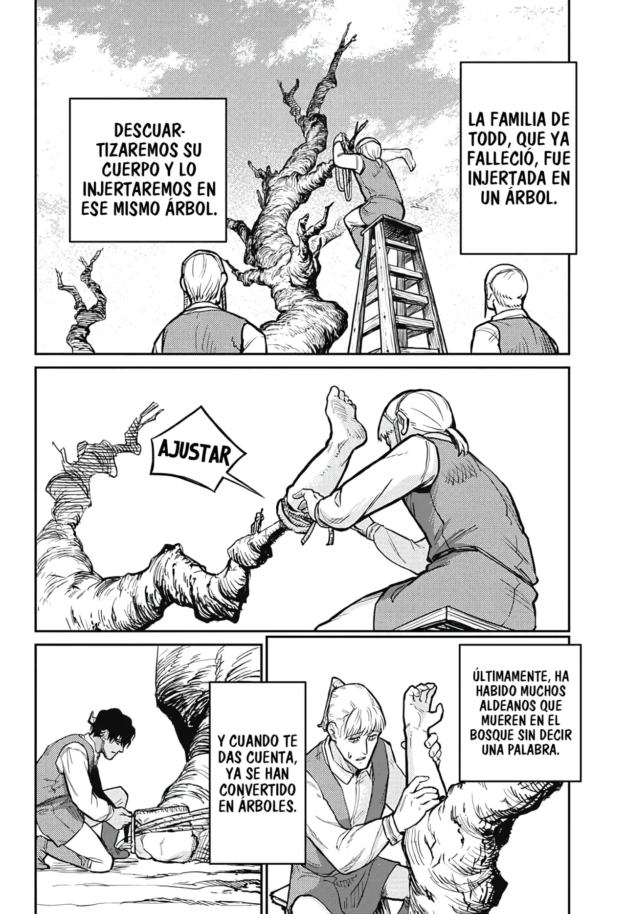 The Bugle Call capítulo 32 página 16