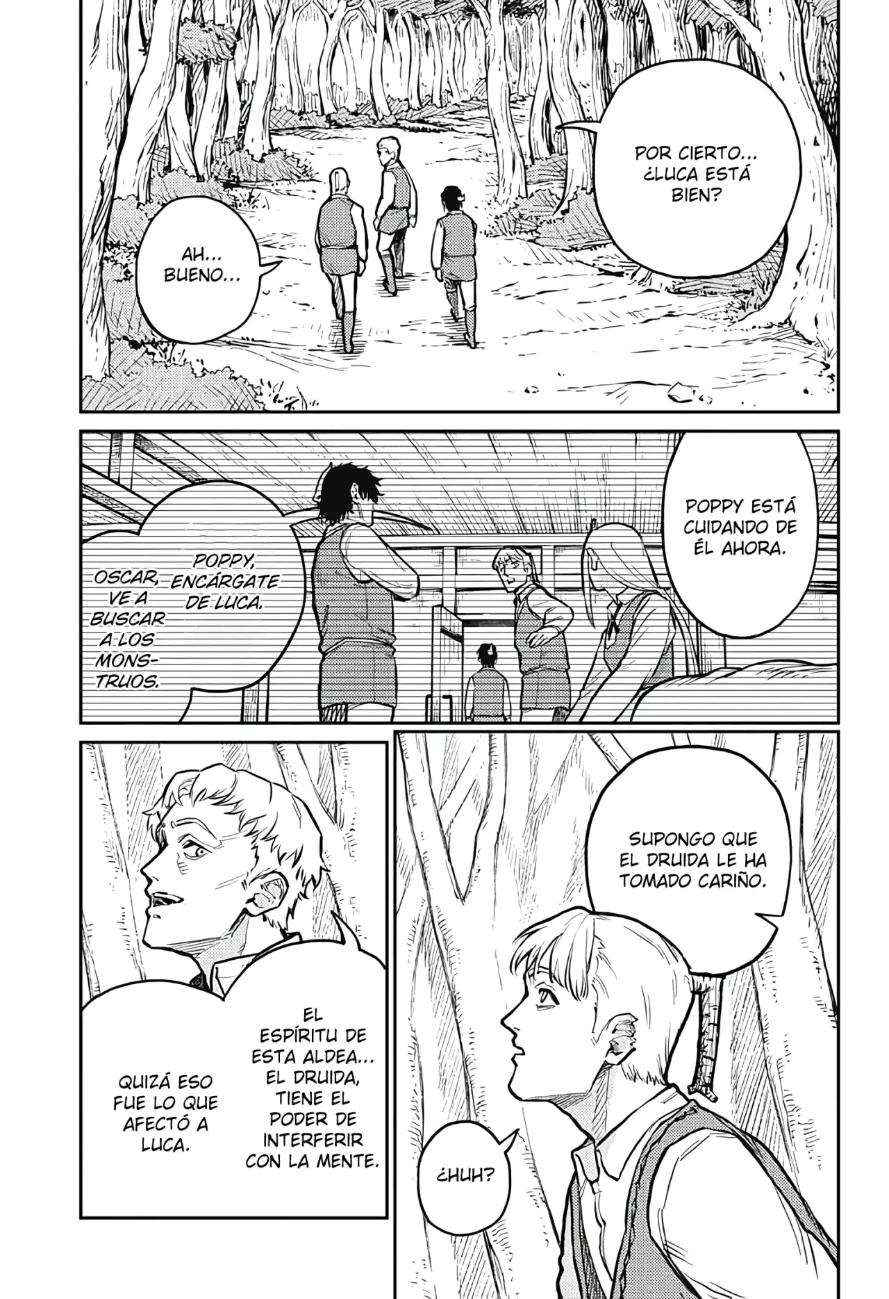 The Bugle Call capítulo 32 página 9