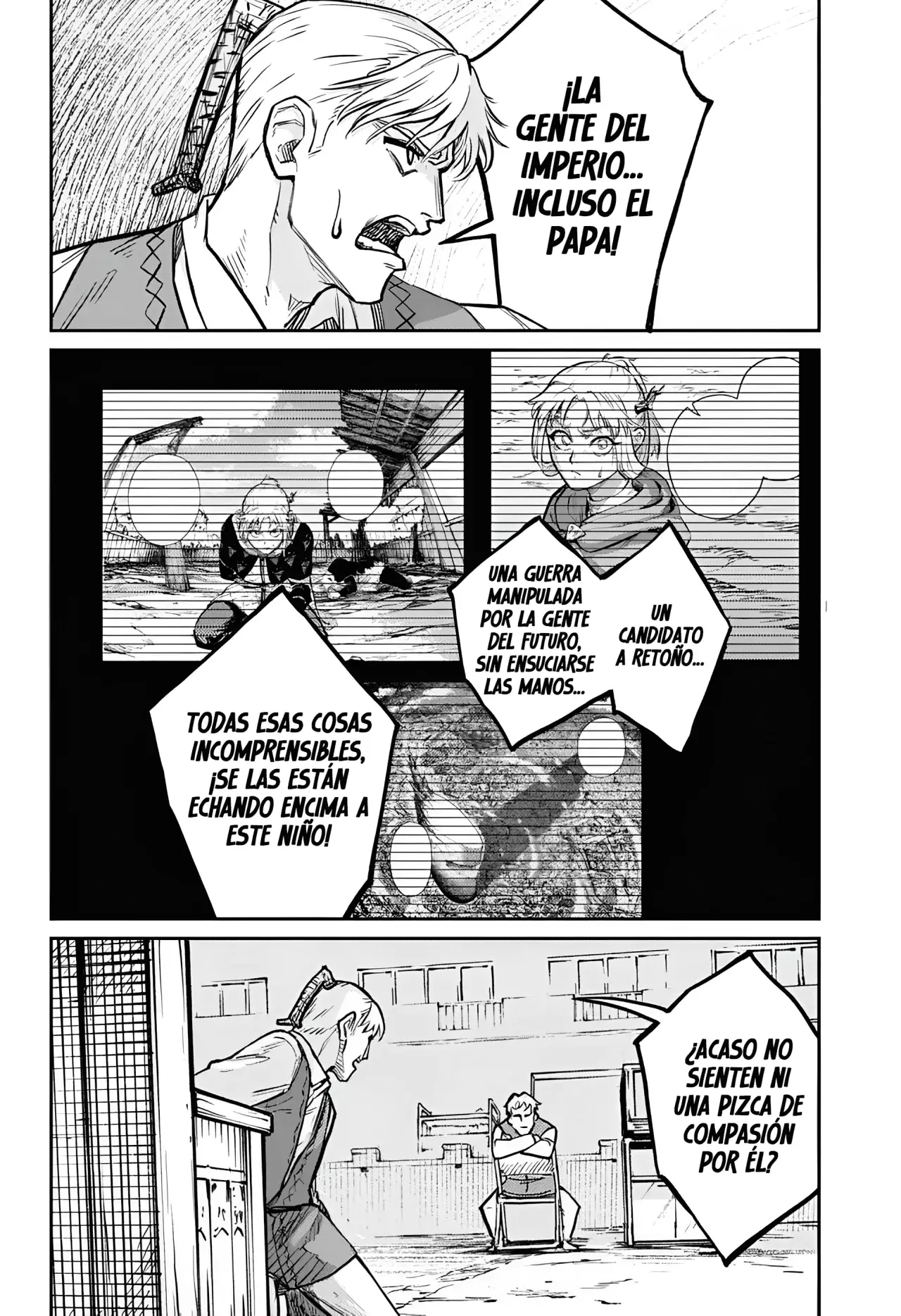 The Bugle Call capítulo 33 página 14