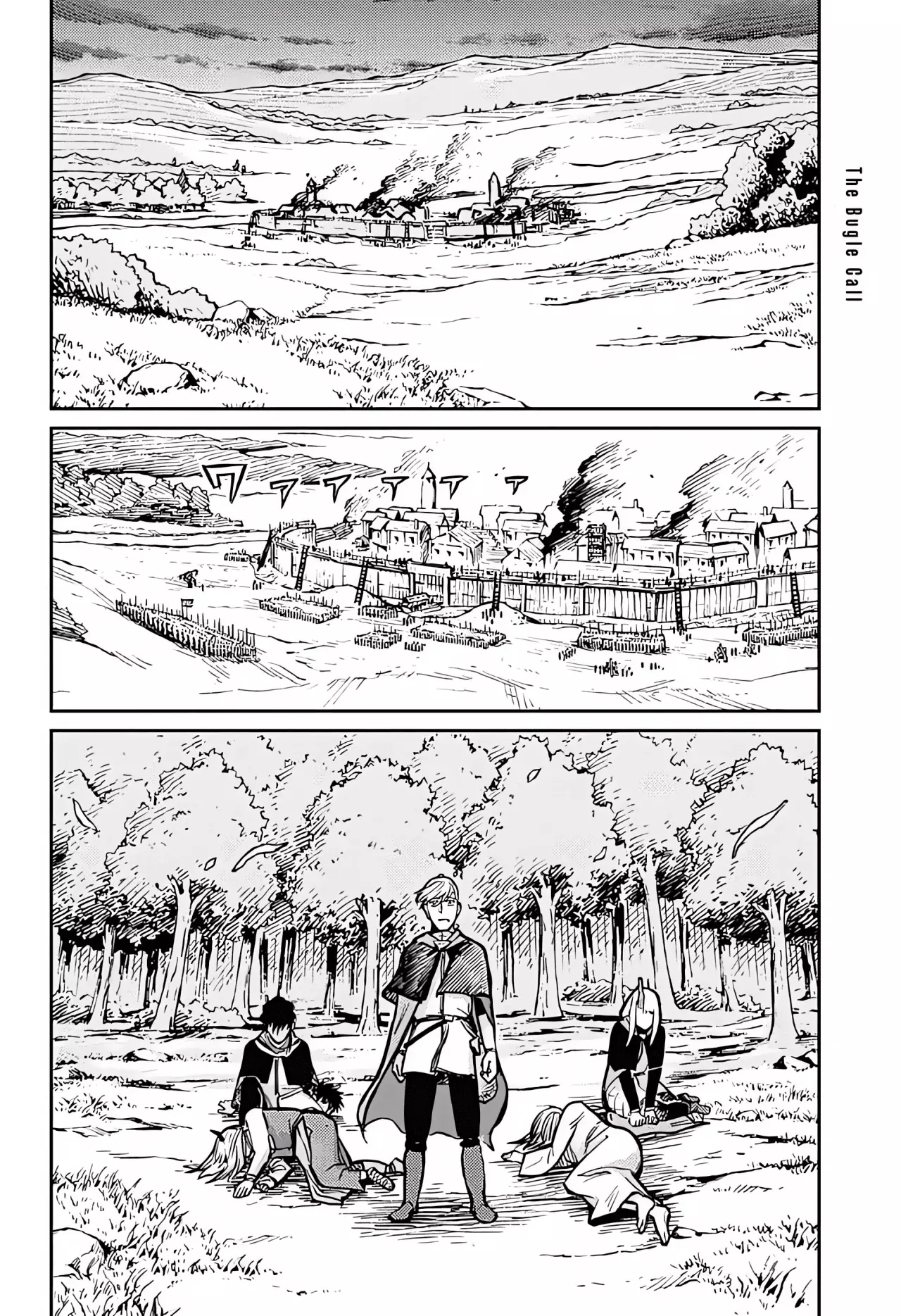 The Bugle Call capítulo 33 página 32