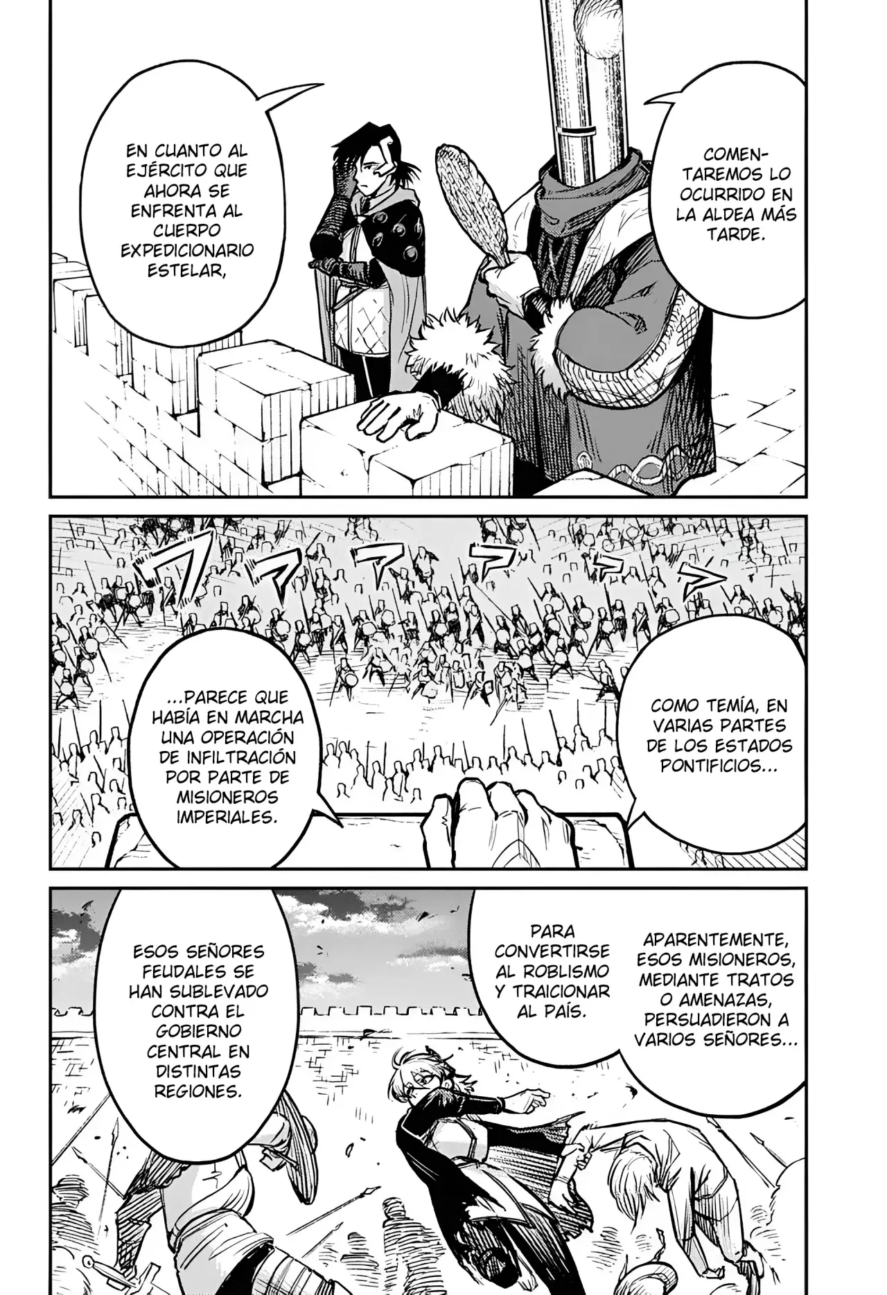 The Bugle Call capítulo 33 página 34