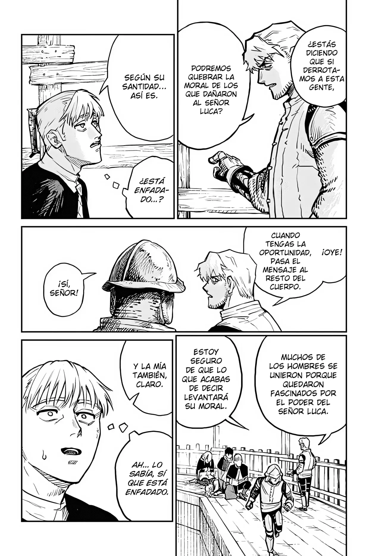 The Bugle Call capítulo 33 página 42