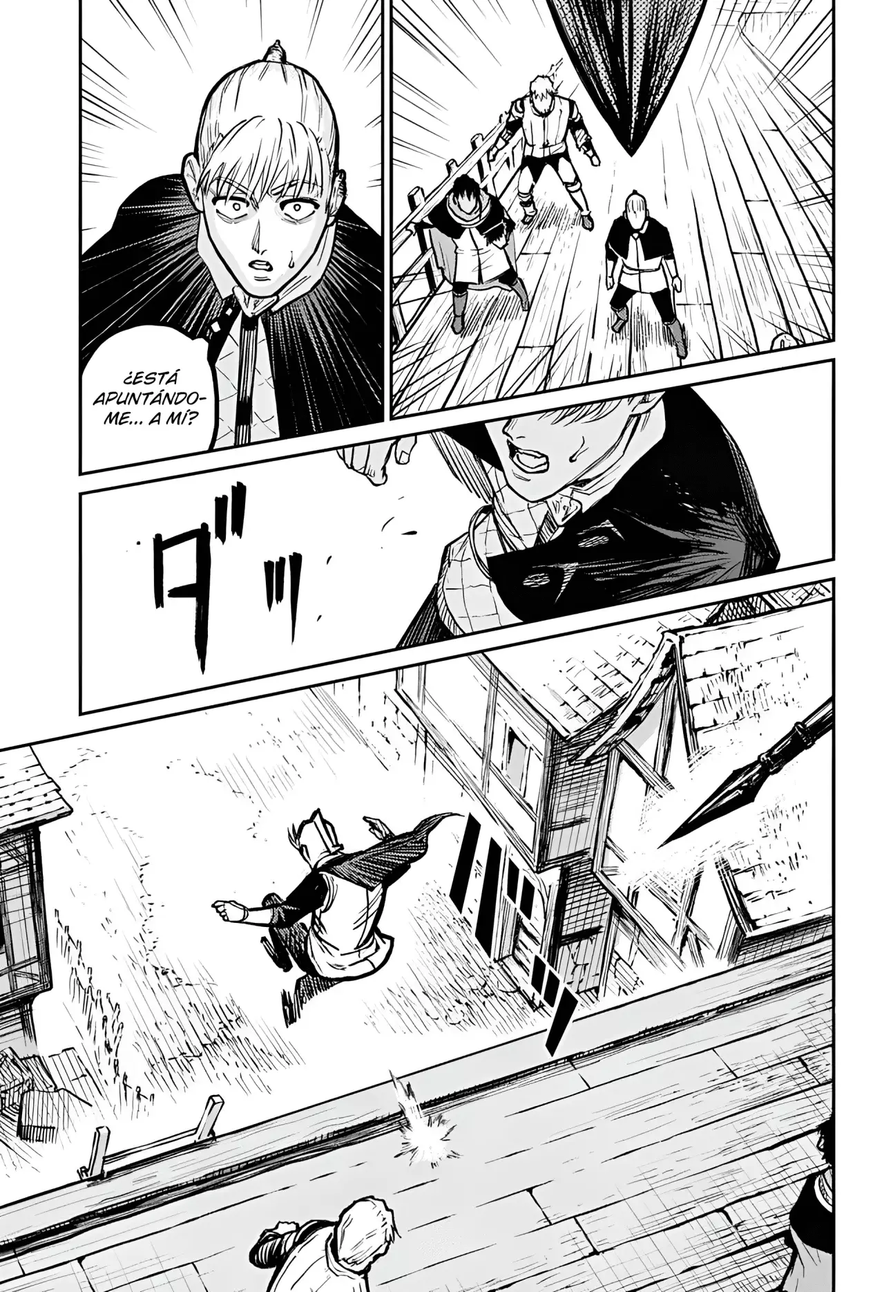 The Bugle Call capítulo 33 página 47