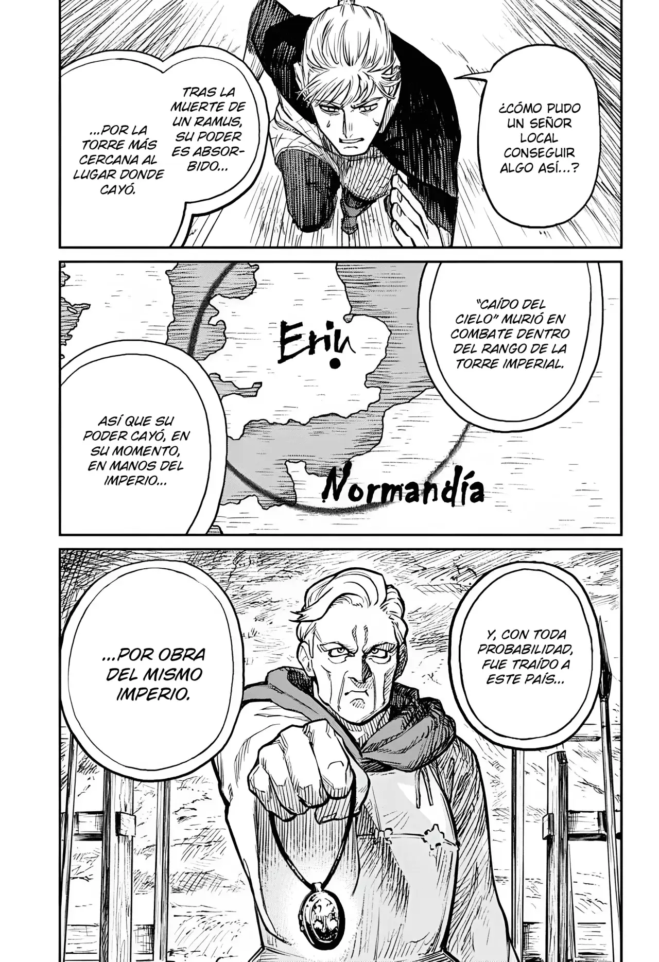 The Bugle Call capítulo 33 página 51