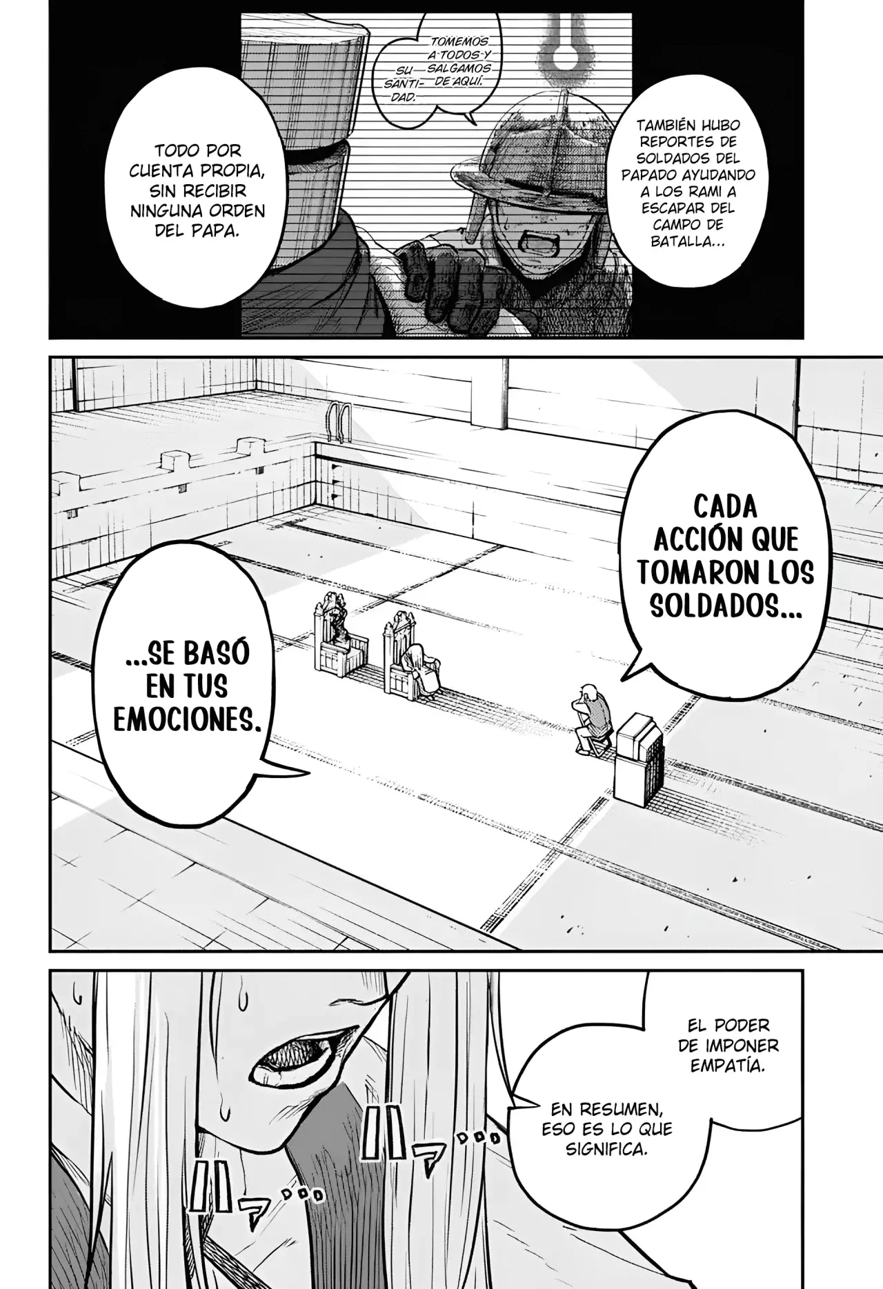 The Bugle Call capítulo 33 página 6
