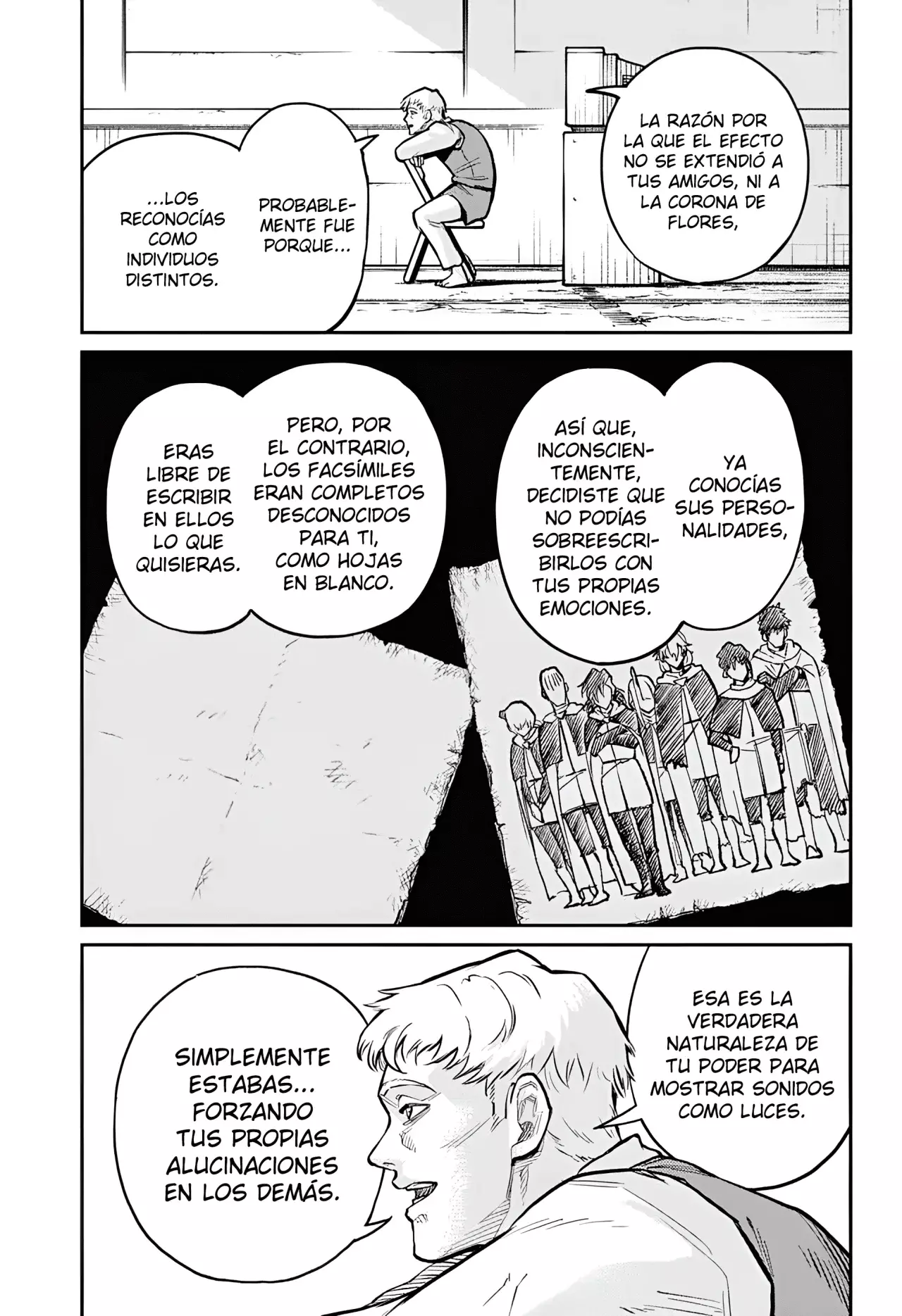 The Bugle Call capítulo 33 página 7