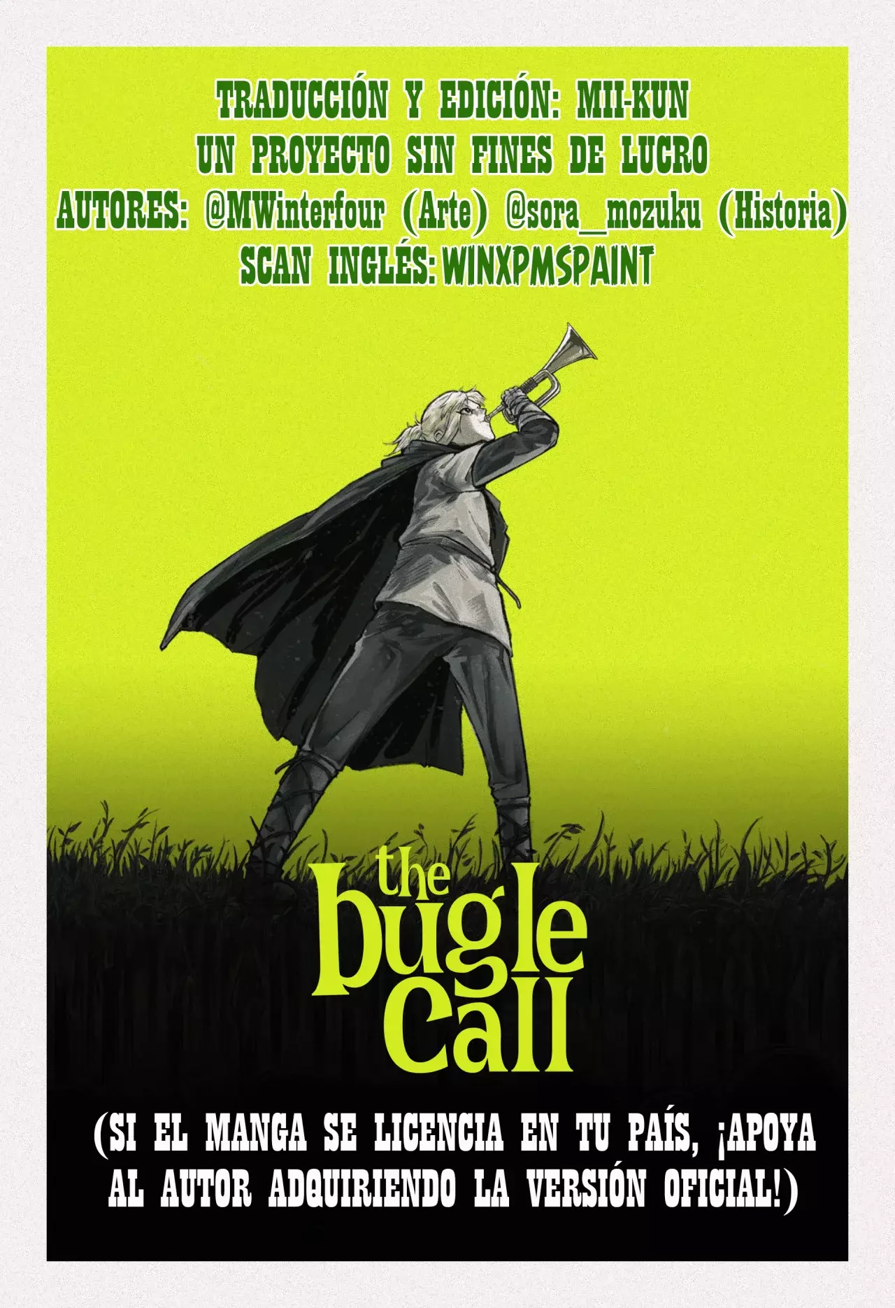 The Bugle Call capítulo 34 página 2