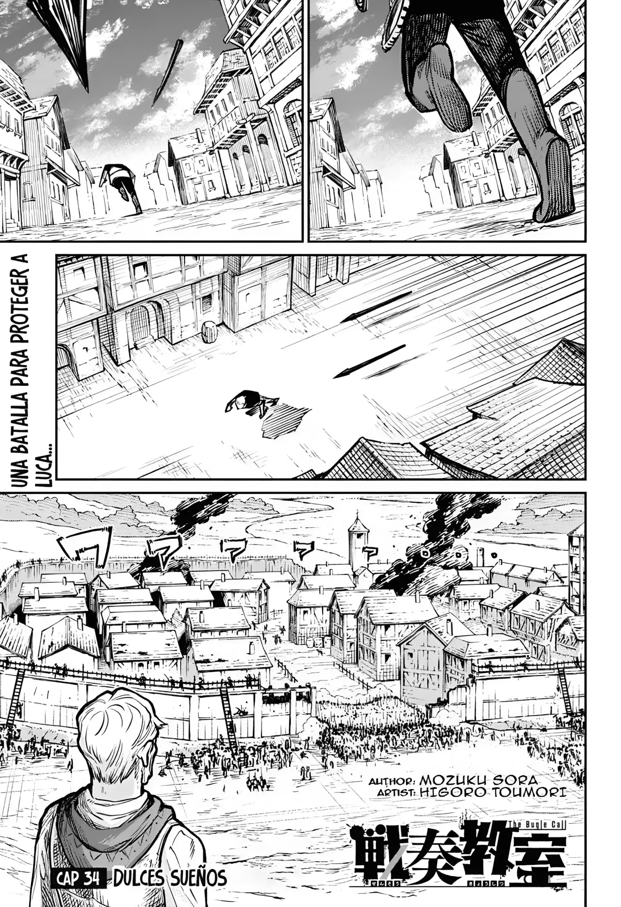 The Bugle Call capítulo 34 página 3