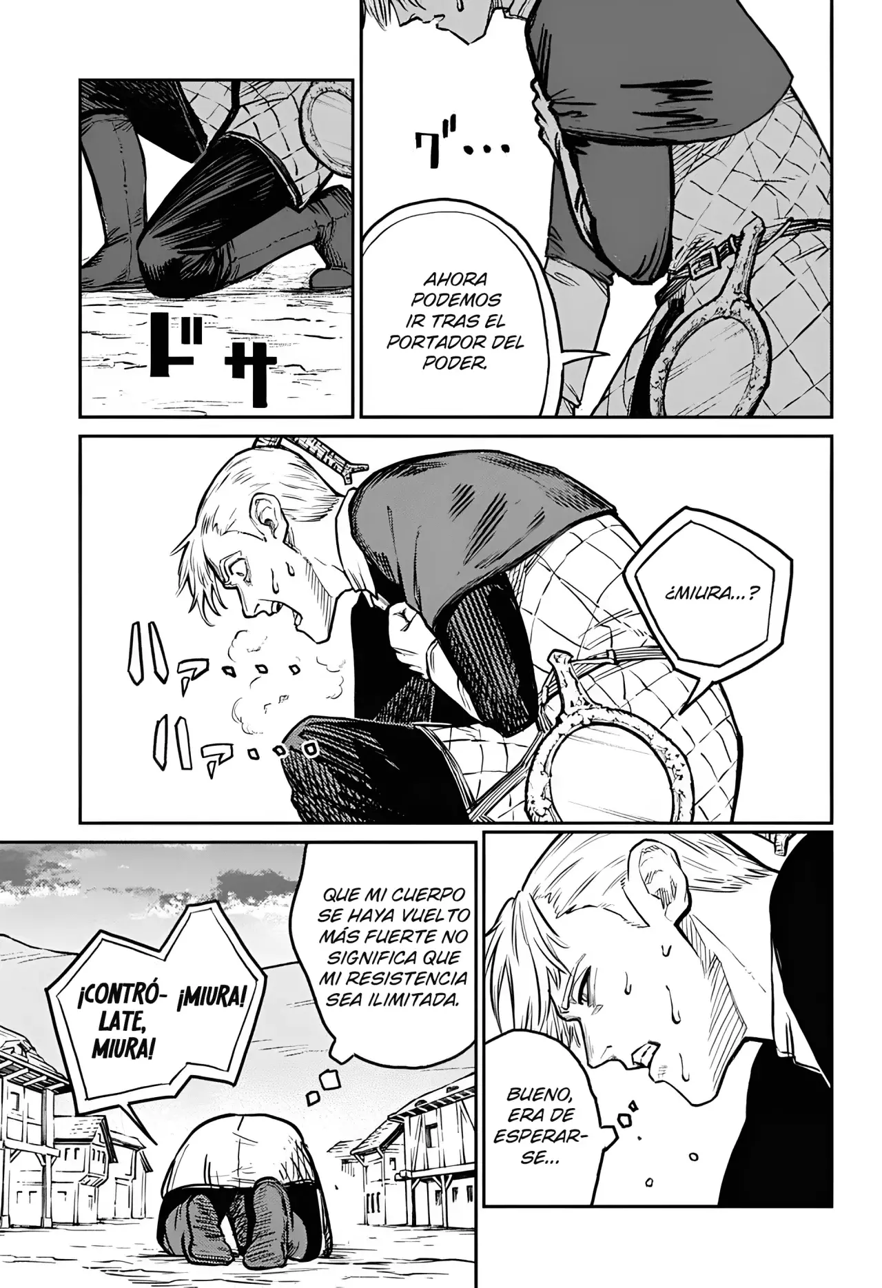The Bugle Call capítulo 34 página 33