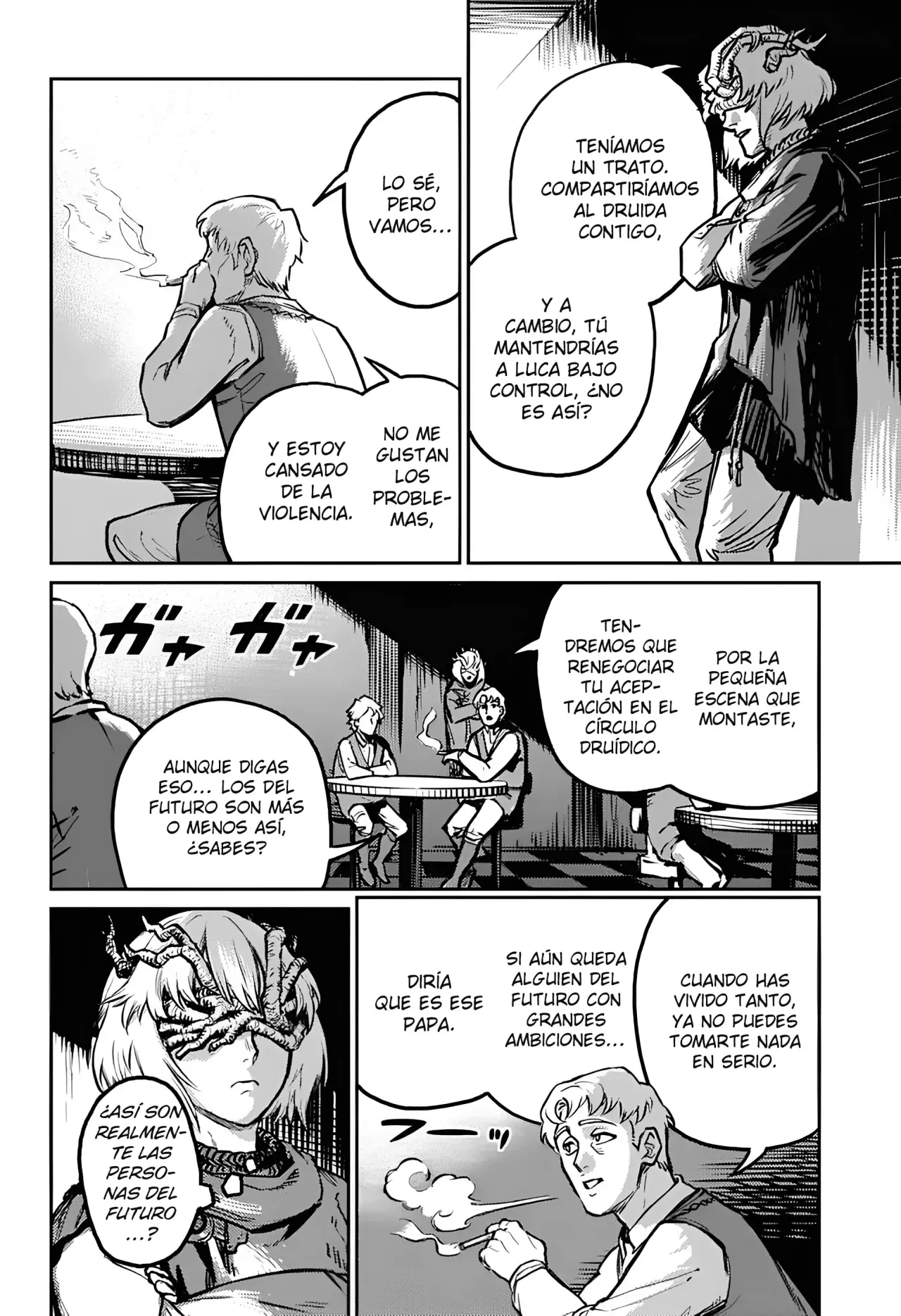 The Bugle Call capítulo 34 página 51