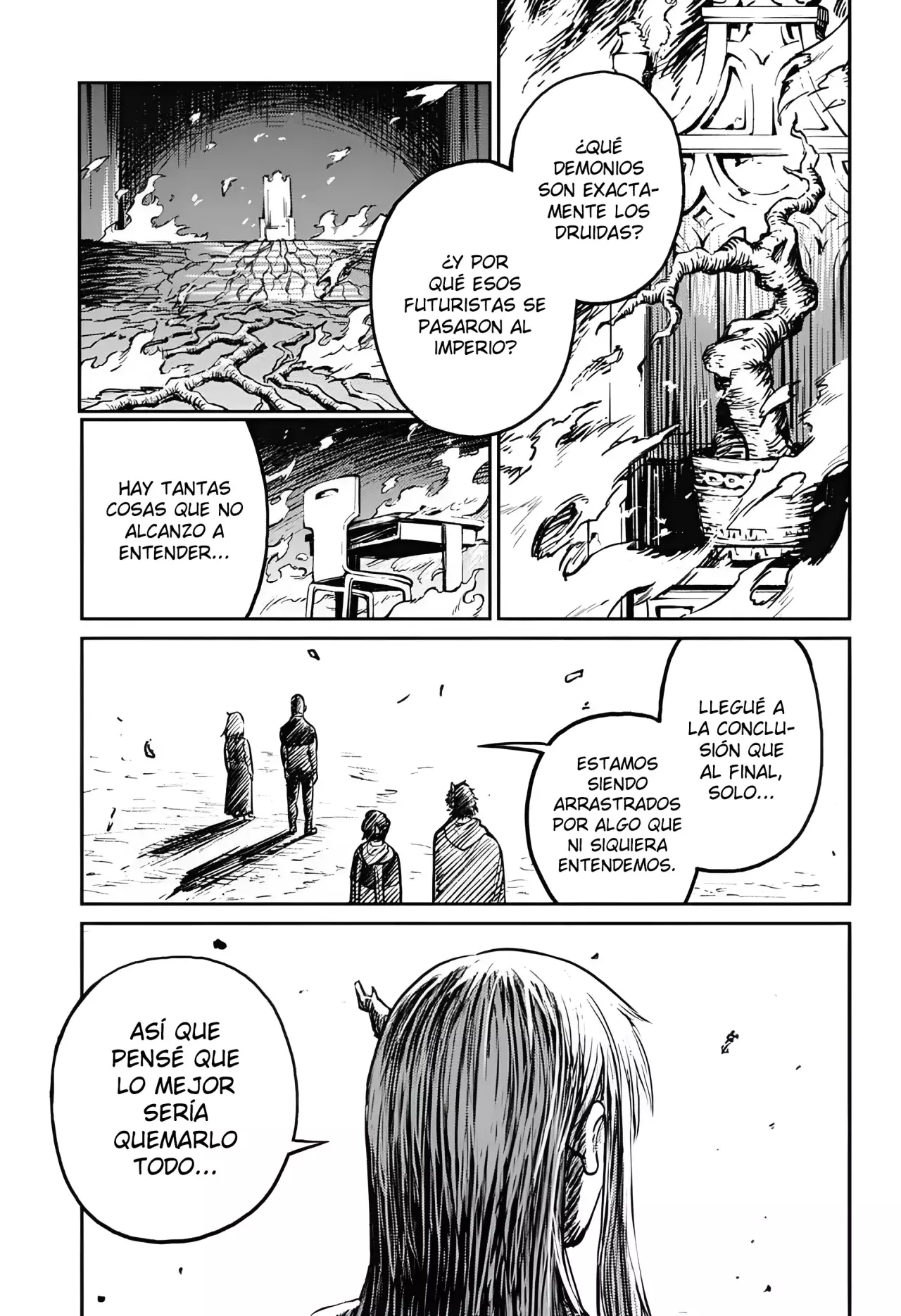 The Bugle Call capítulo 34 página 60