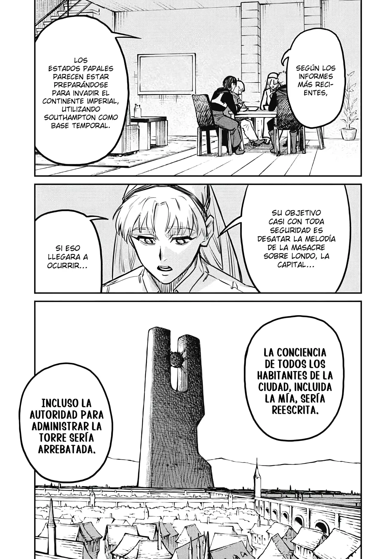The Bugle Call capítulo 39 página 14