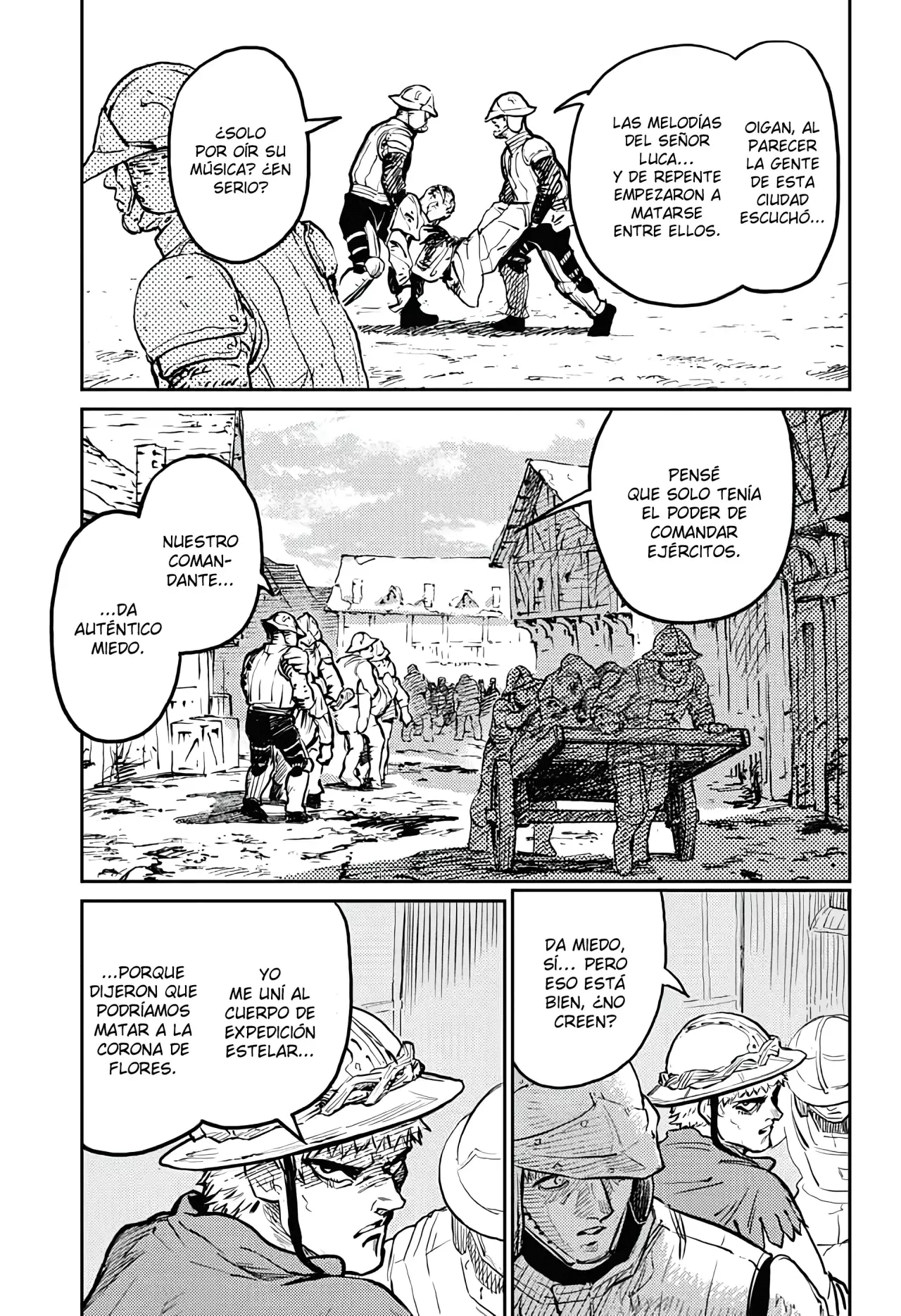 The Bugle Call capítulo 39 página 18