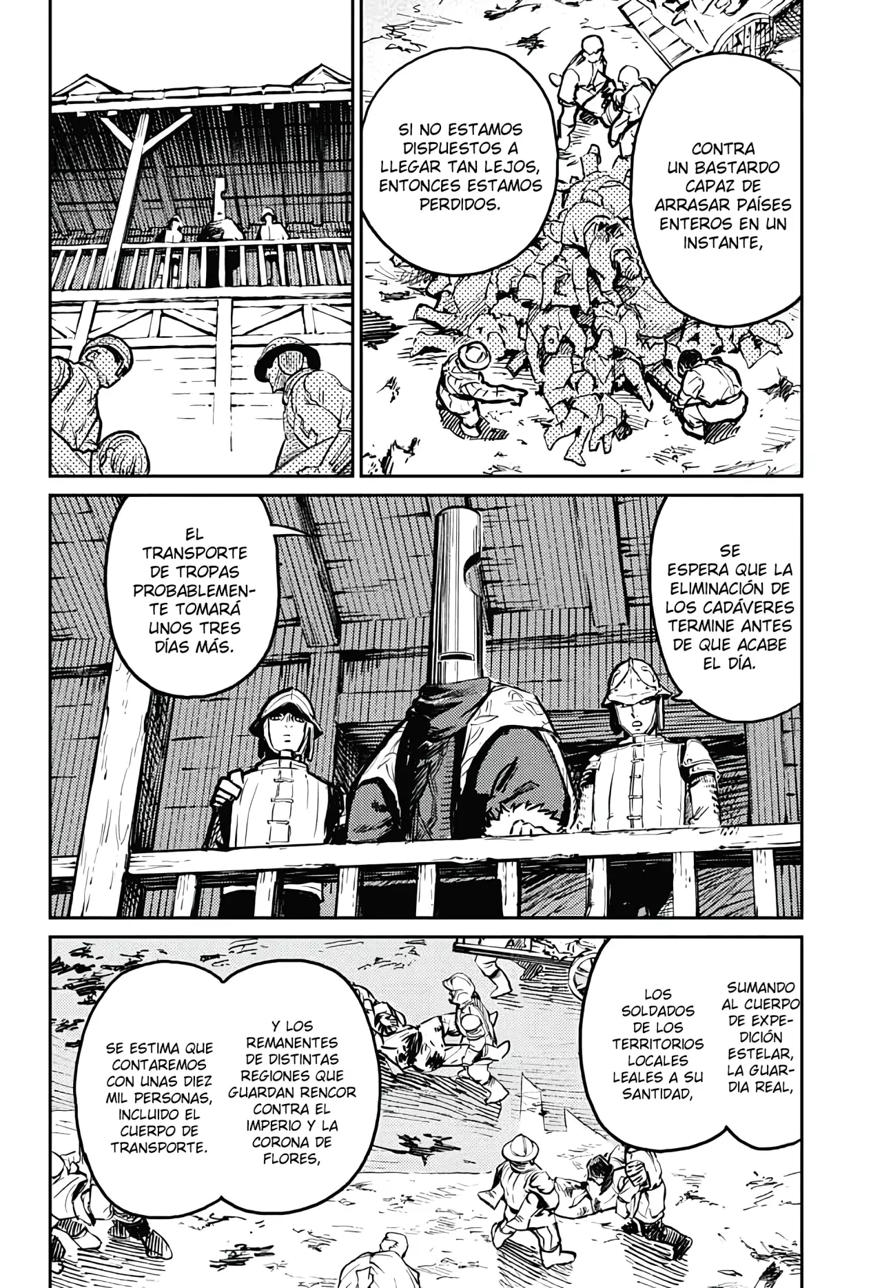 The Bugle Call capítulo 39 página 19