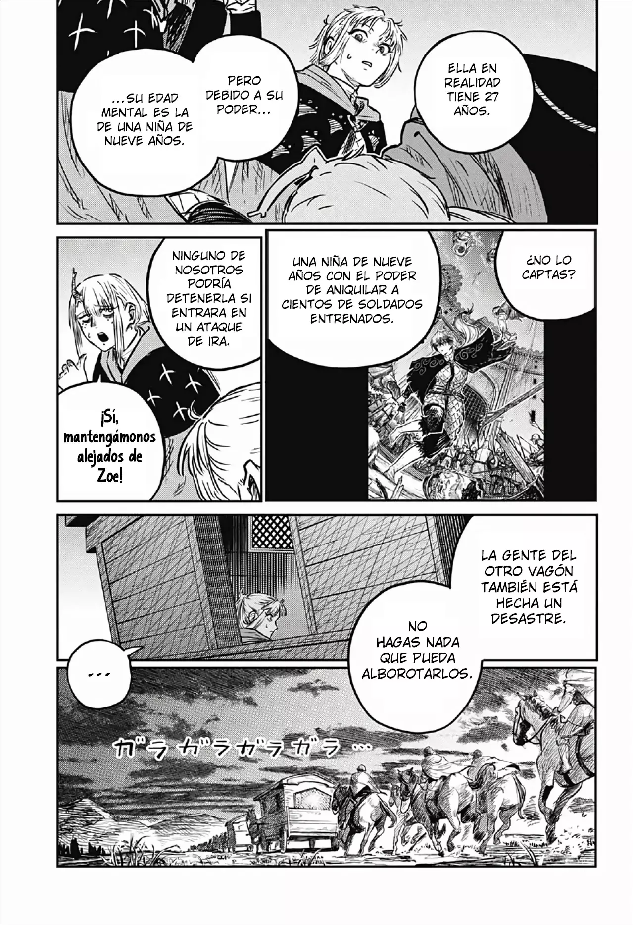 The Bugle Call capítulo 4 página 15