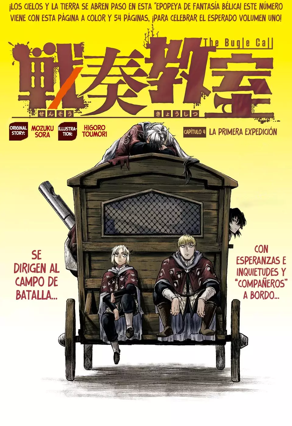 The Bugle Call capítulo 4 página 2