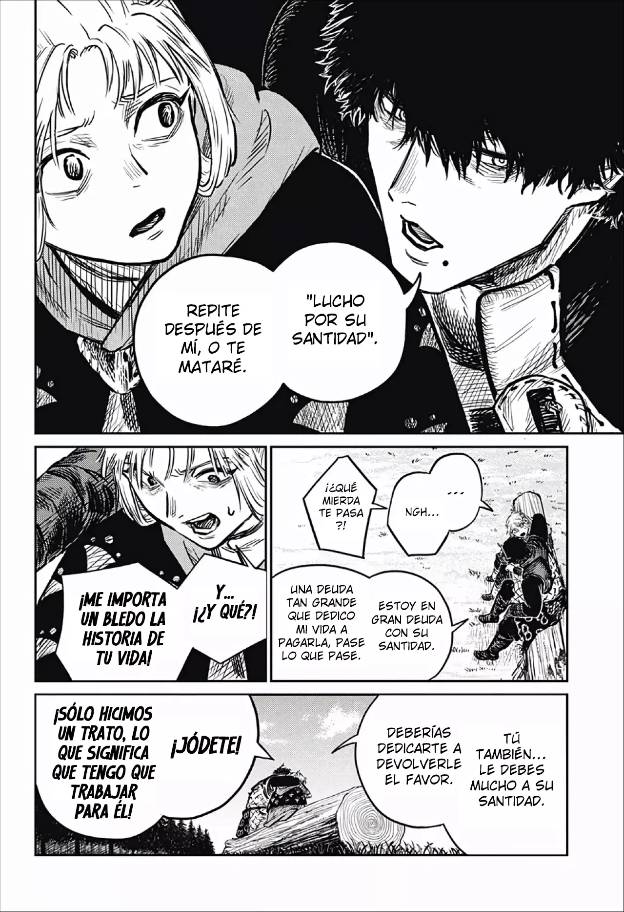 The Bugle Call capítulo 4 página 20
