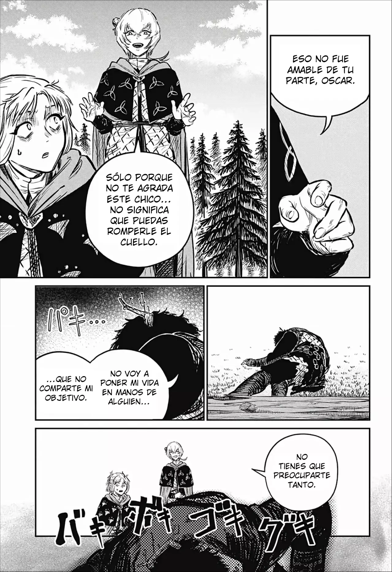The Bugle Call capítulo 4 página 23